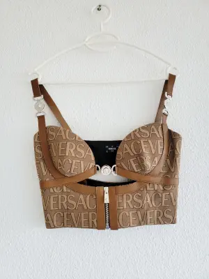 Neues Versace Bustier/ Top, NP 1250.- | Marché LOOP