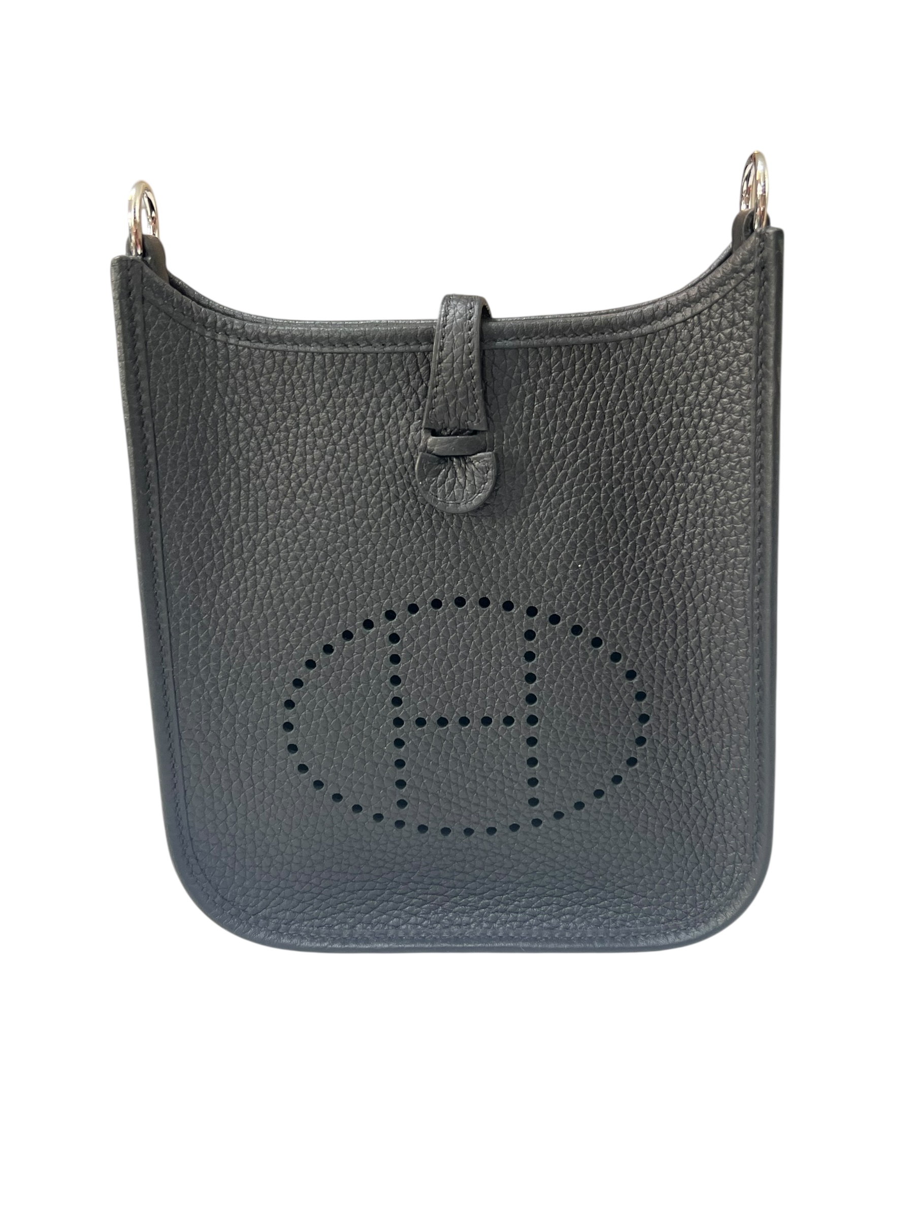 Mini Evelyne Hermès PHW | Marché LOOP