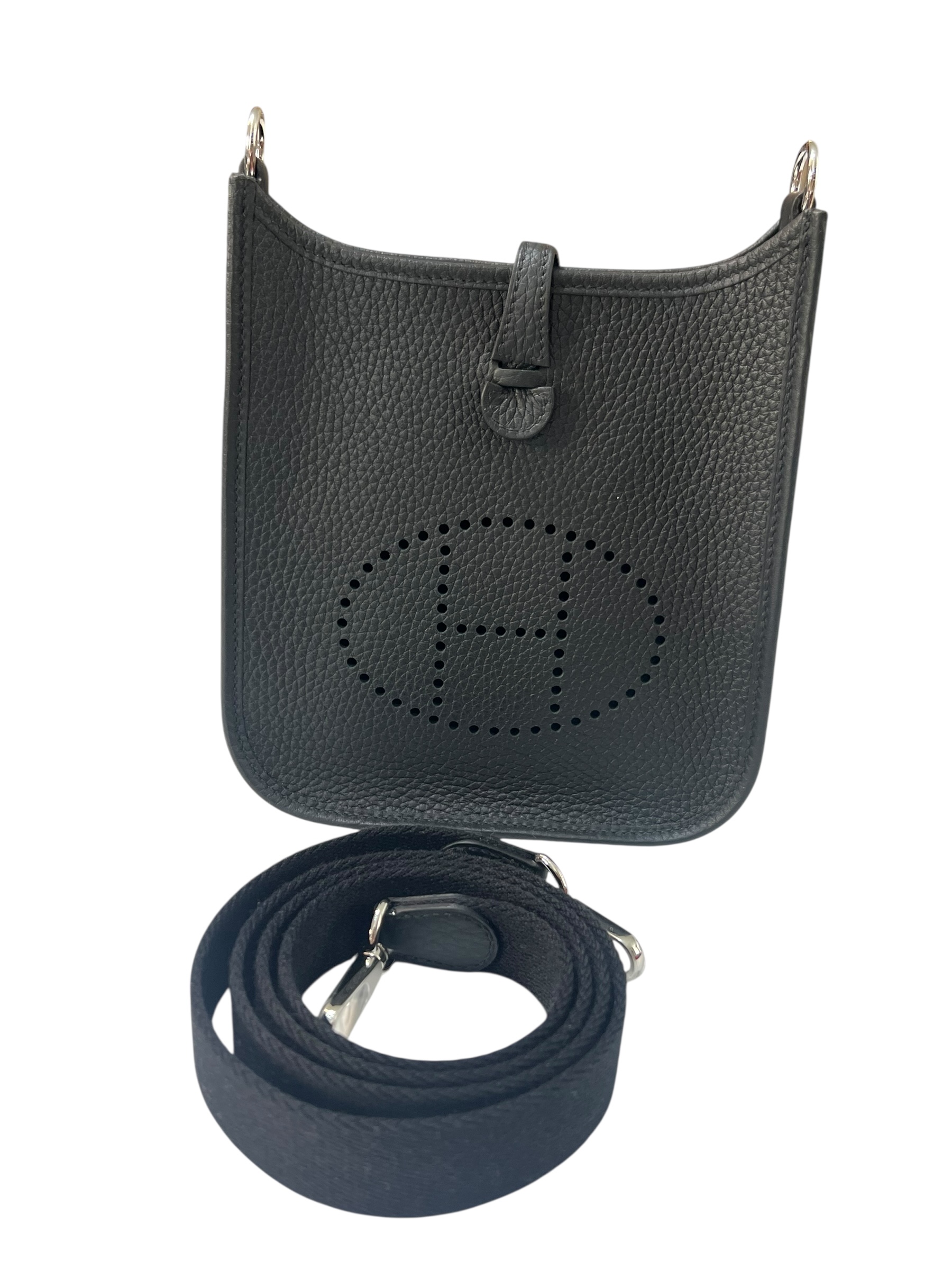 Mini Evelyne Hermès PHW | Marché LOOP