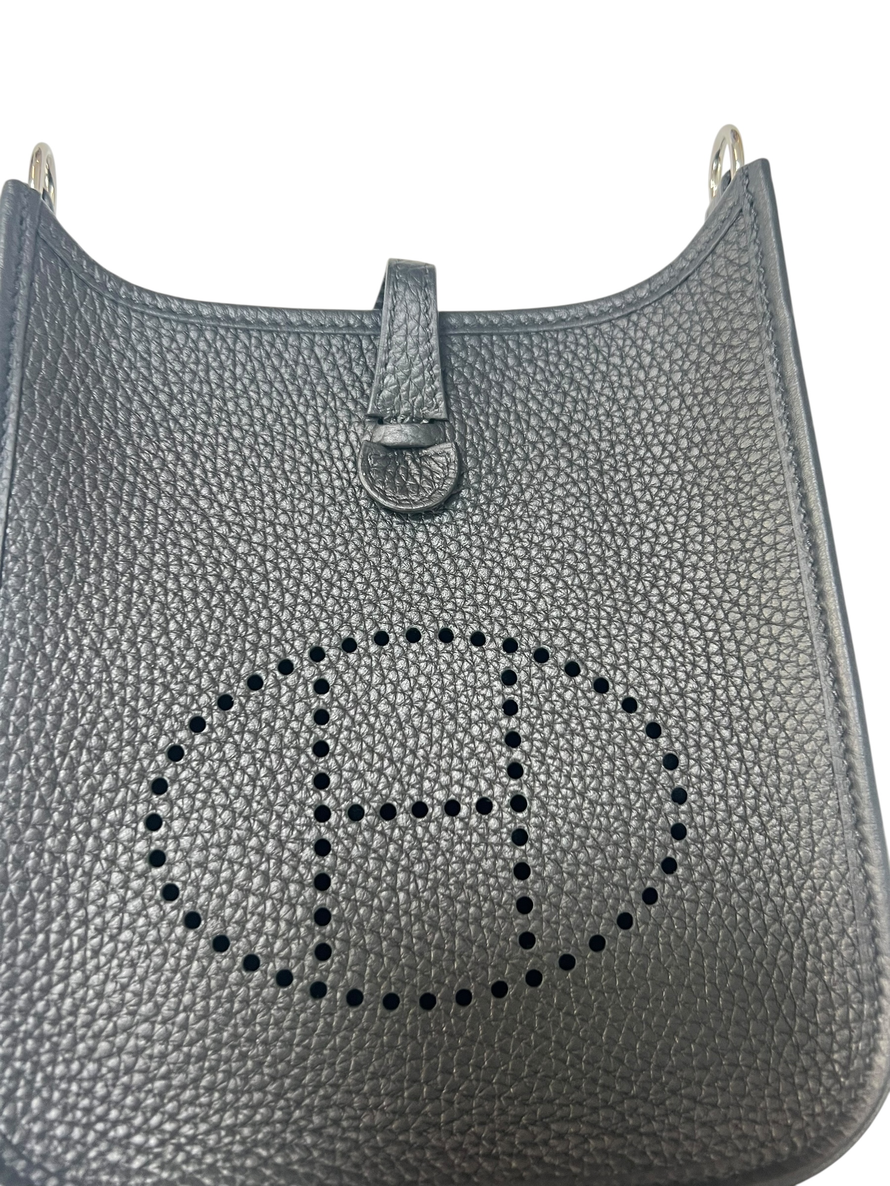 Mini Evelyne Hermès PHW | Marché LOOP