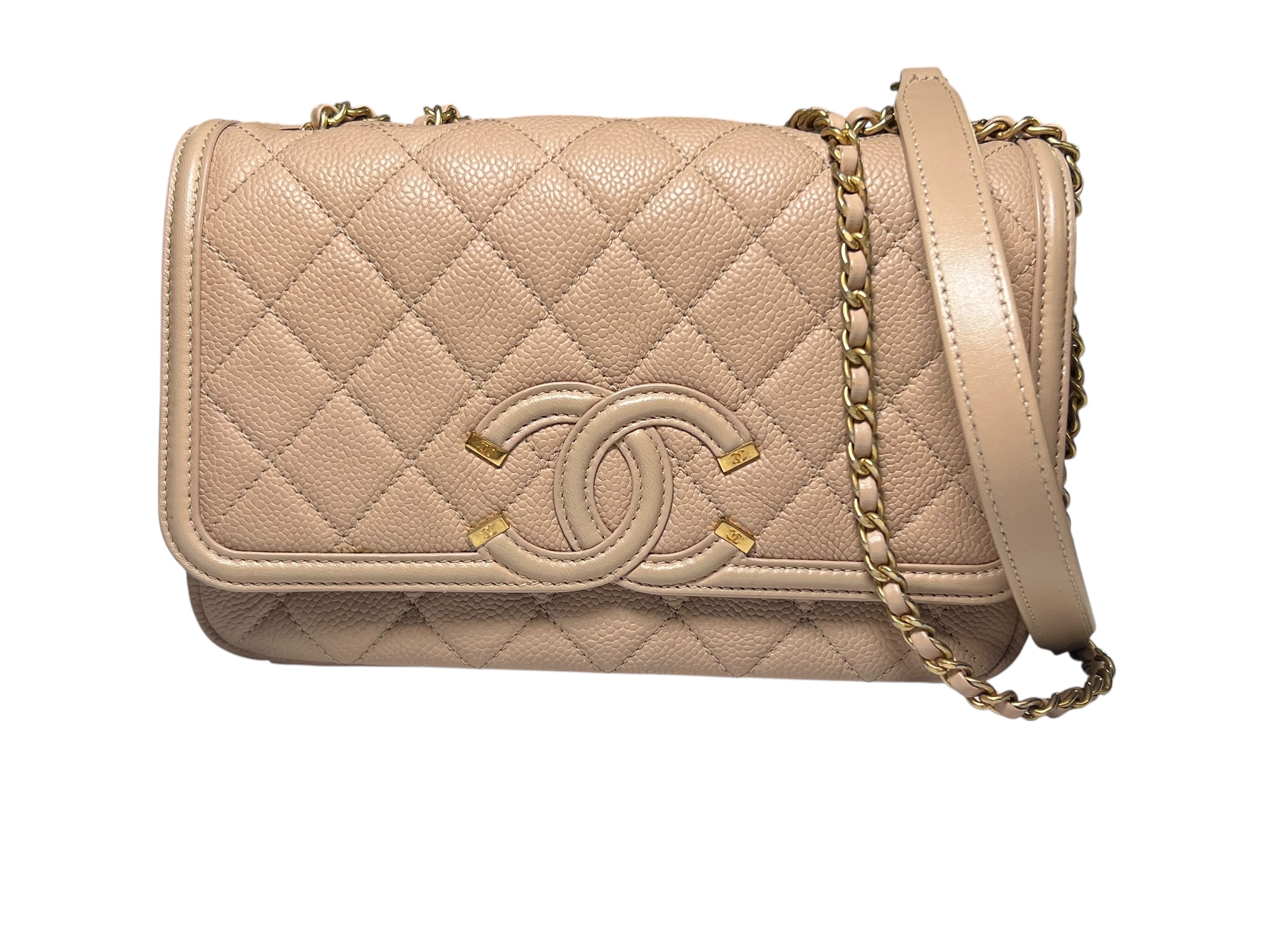 Beige Chanel Bag | Marché LOOP
