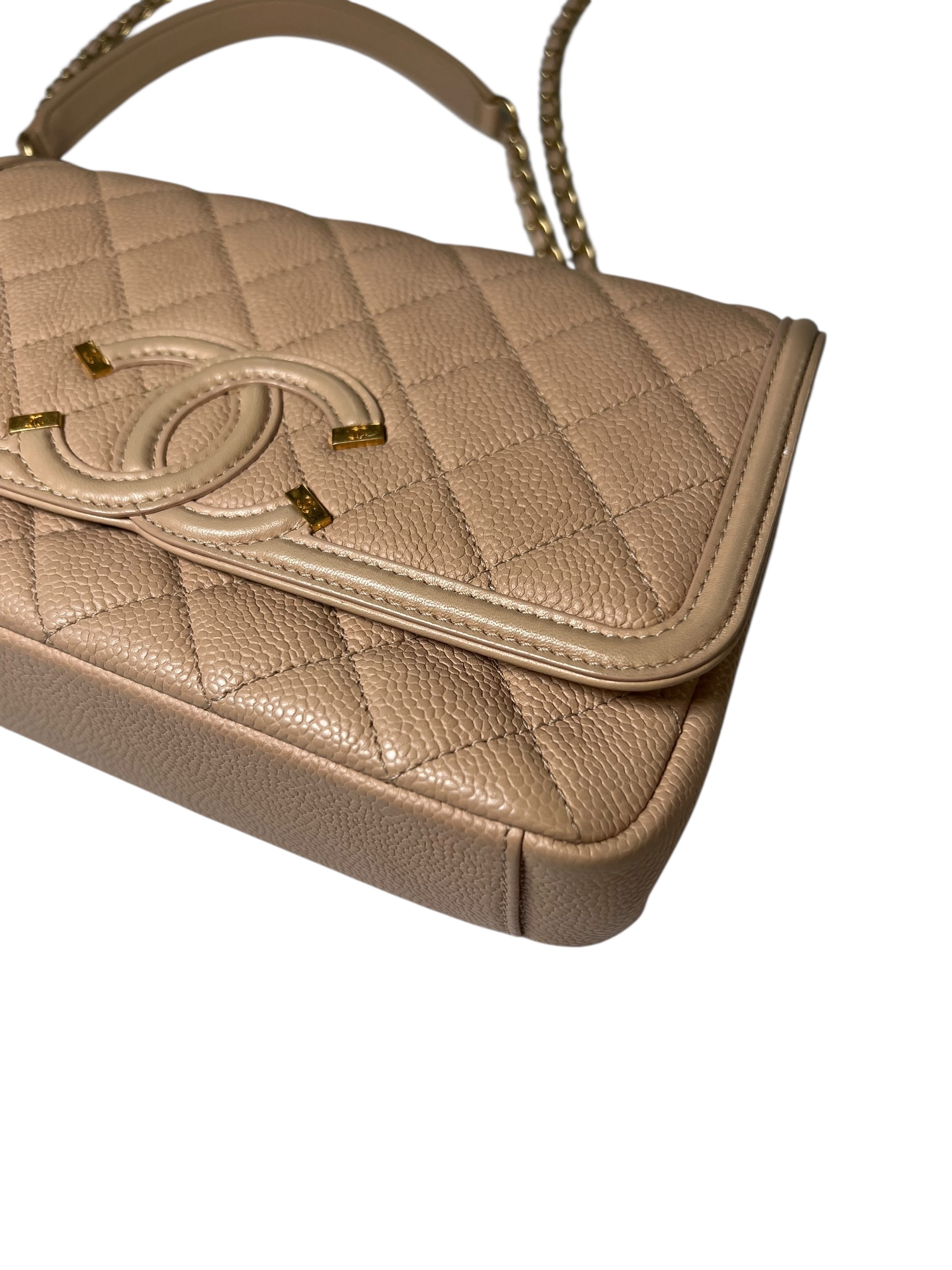 Beige Chanel Bag | Marché LOOP