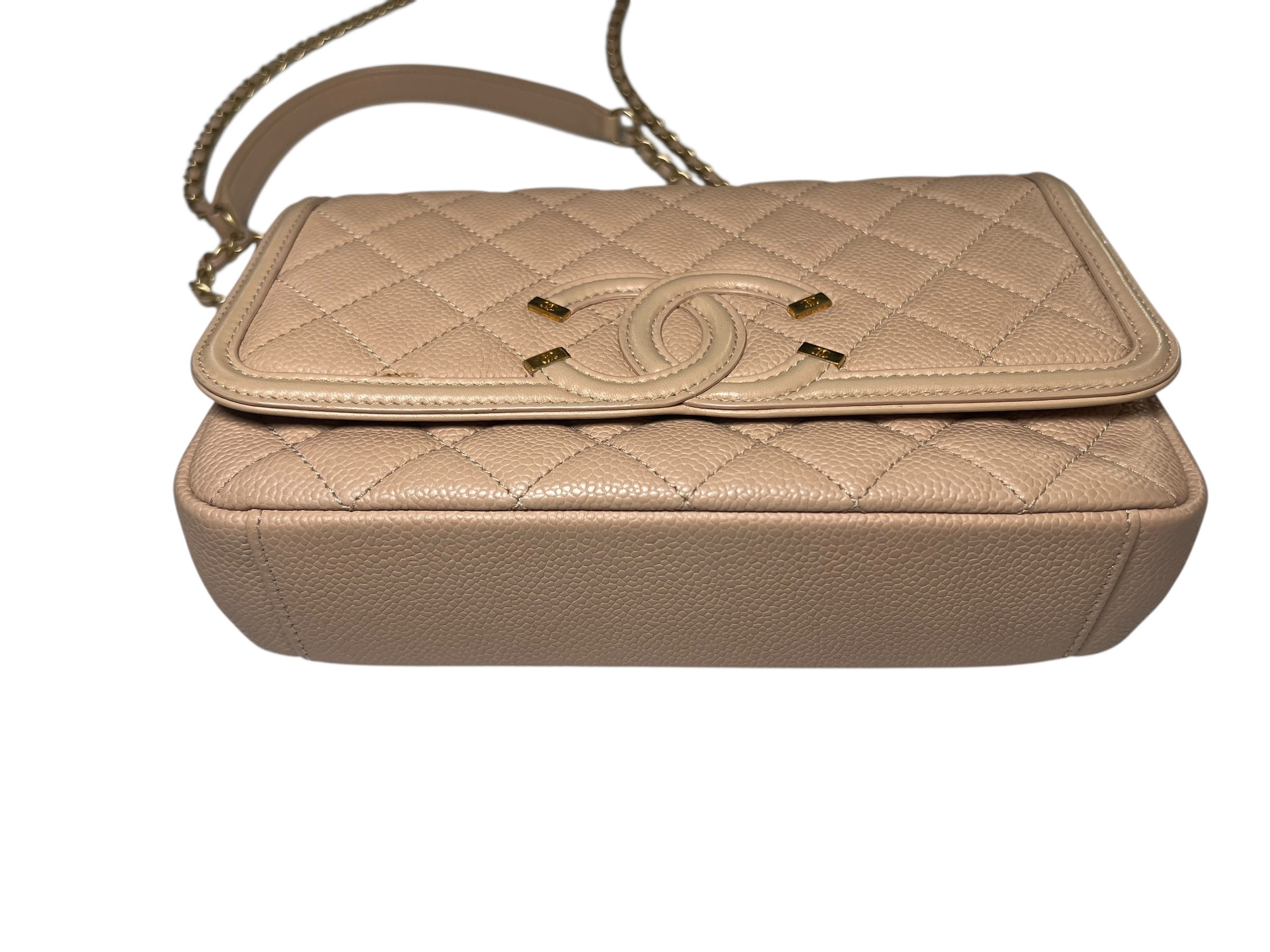 Beige Chanel Bag | Marché LOOP