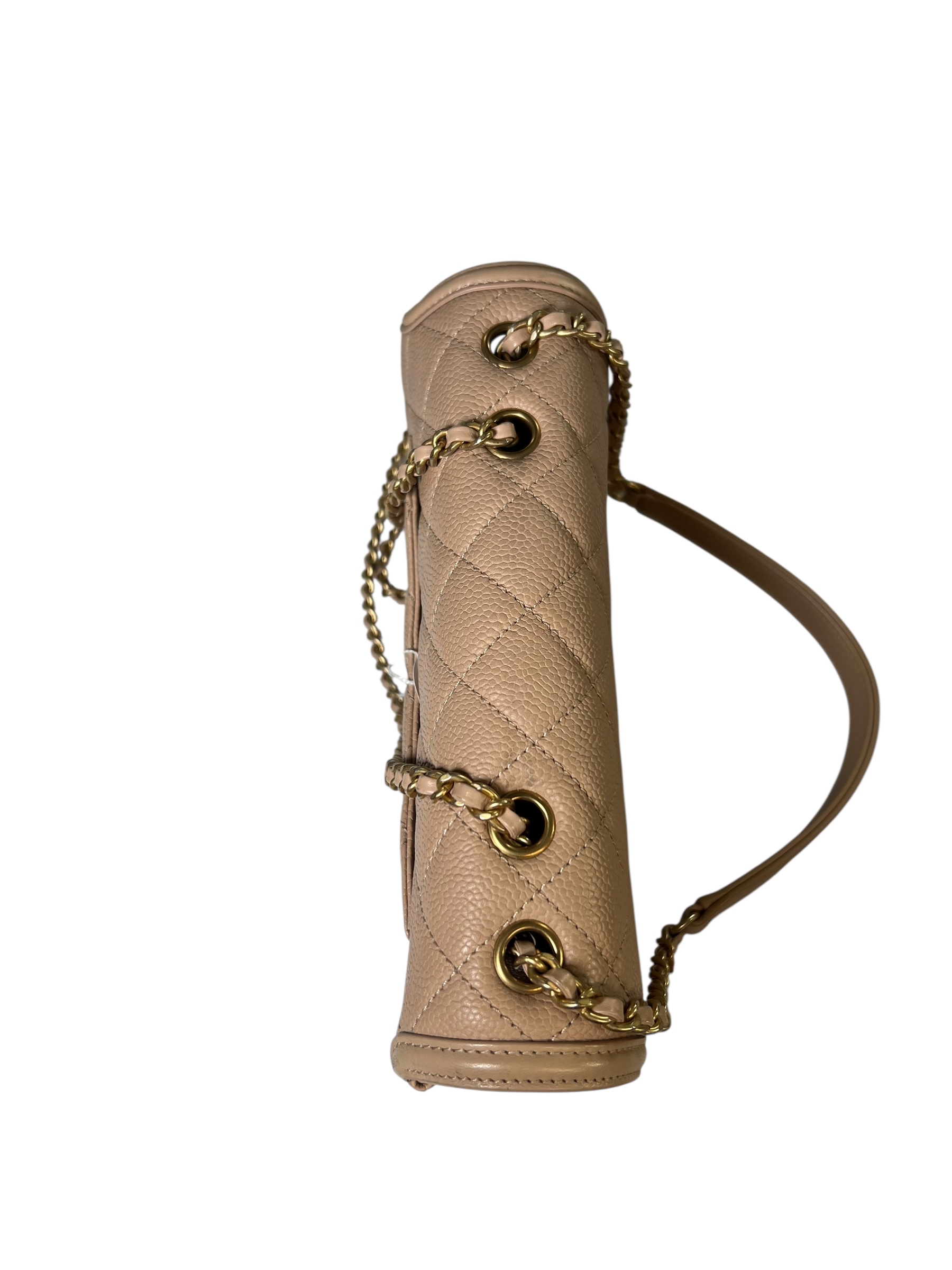 Beige Chanel Bag