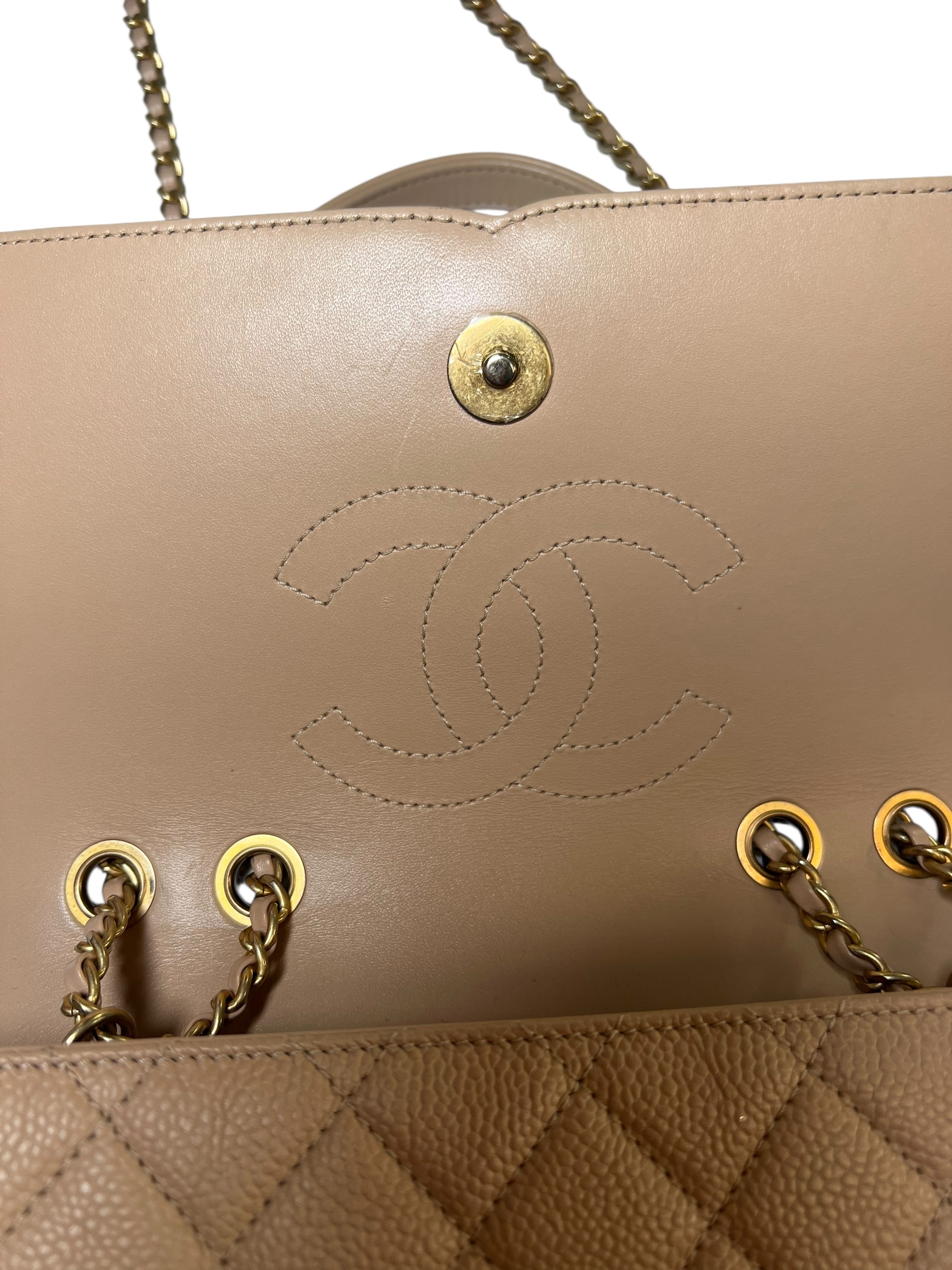 Beige Chanel Bag | Marché LOOP