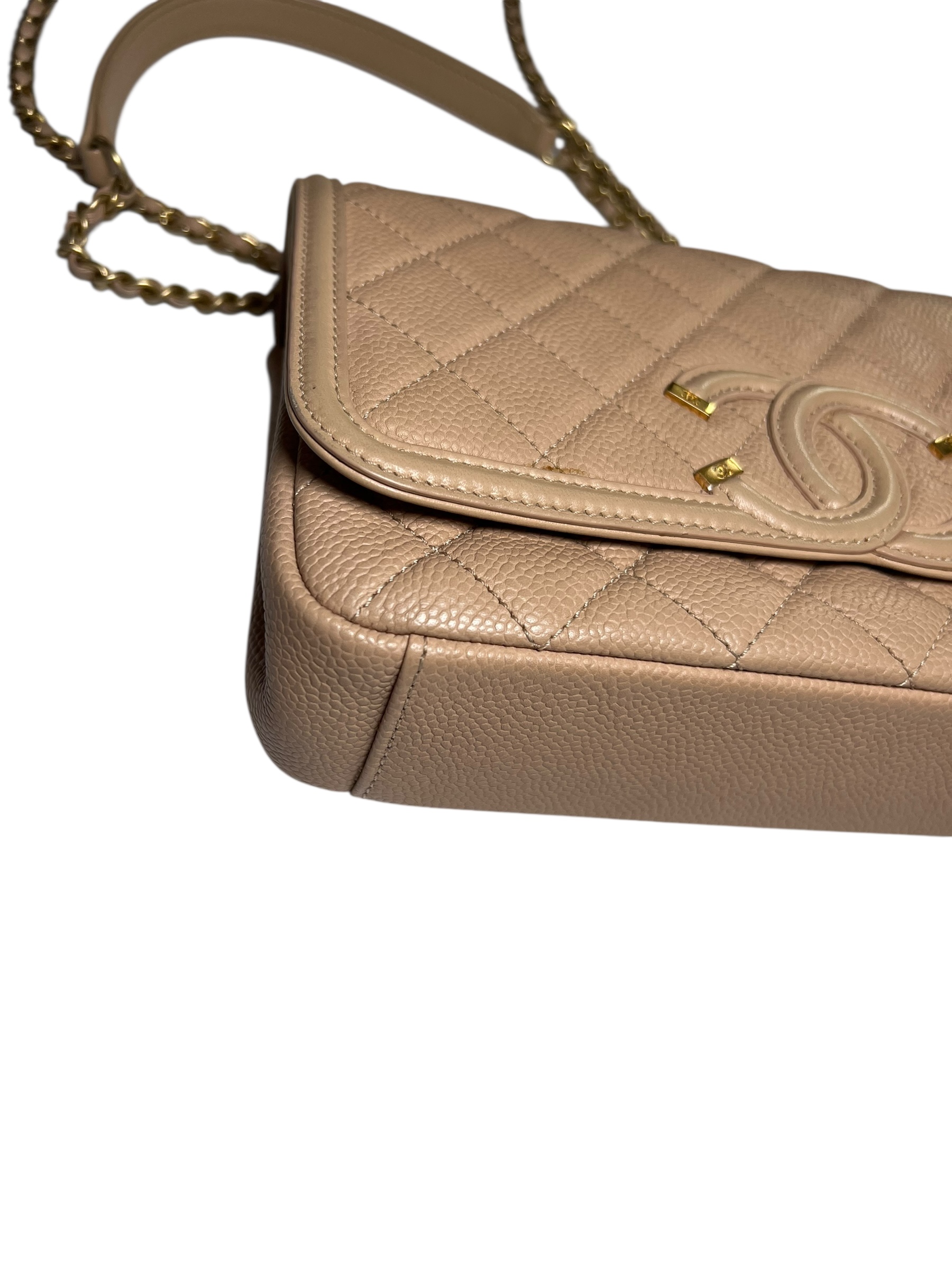 Beige Chanel Bag | Marché LOOP