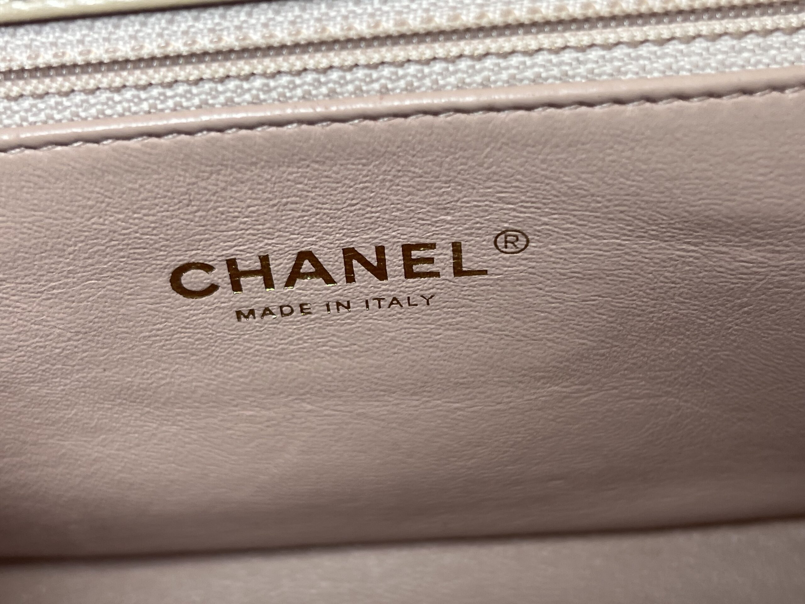 Beige Chanel Bag
