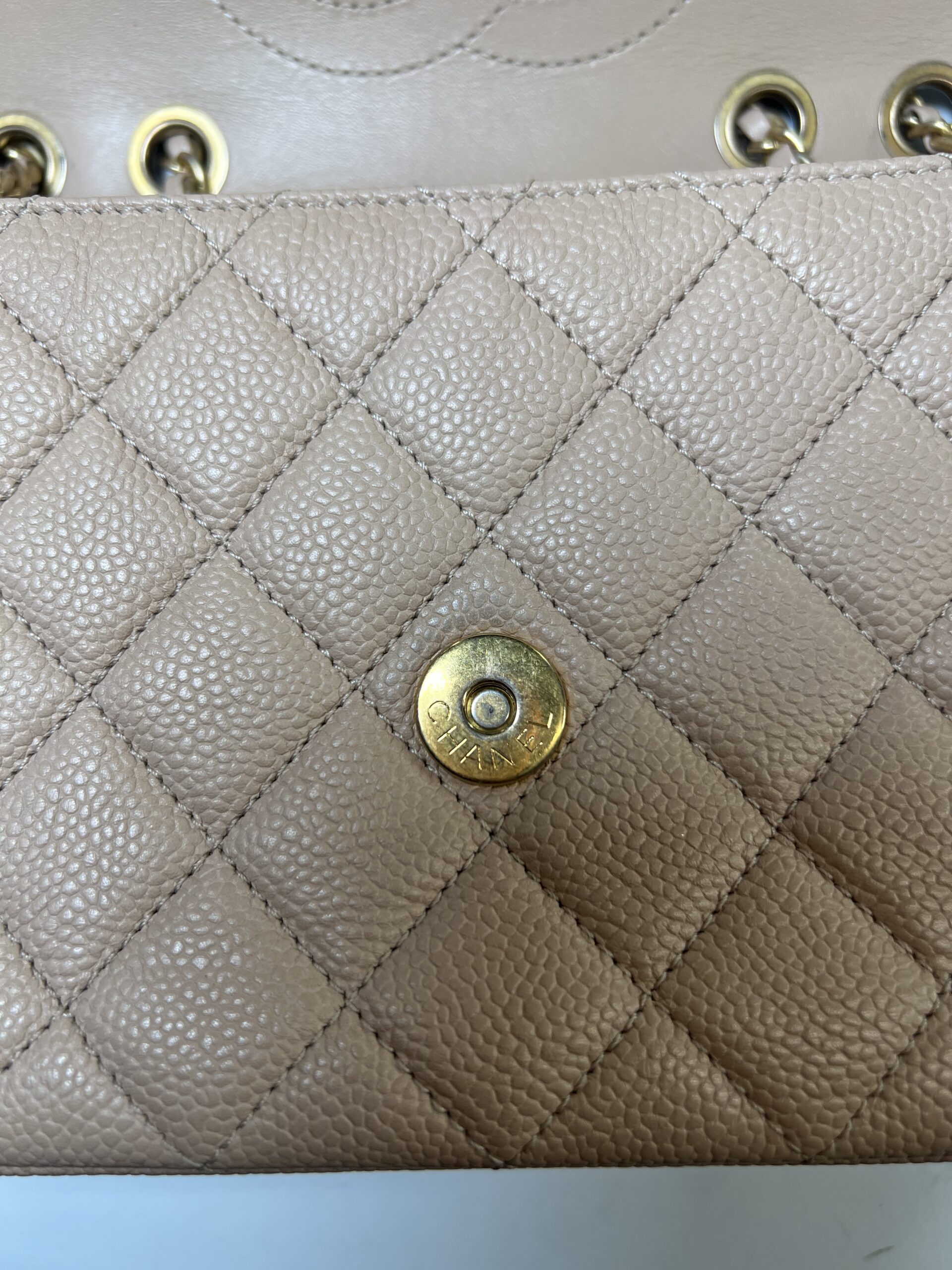 Beige Chanel Bag | Marché LOOP