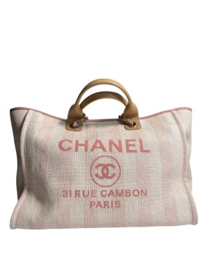 Chanel Deauville Tote | Marché LOOP