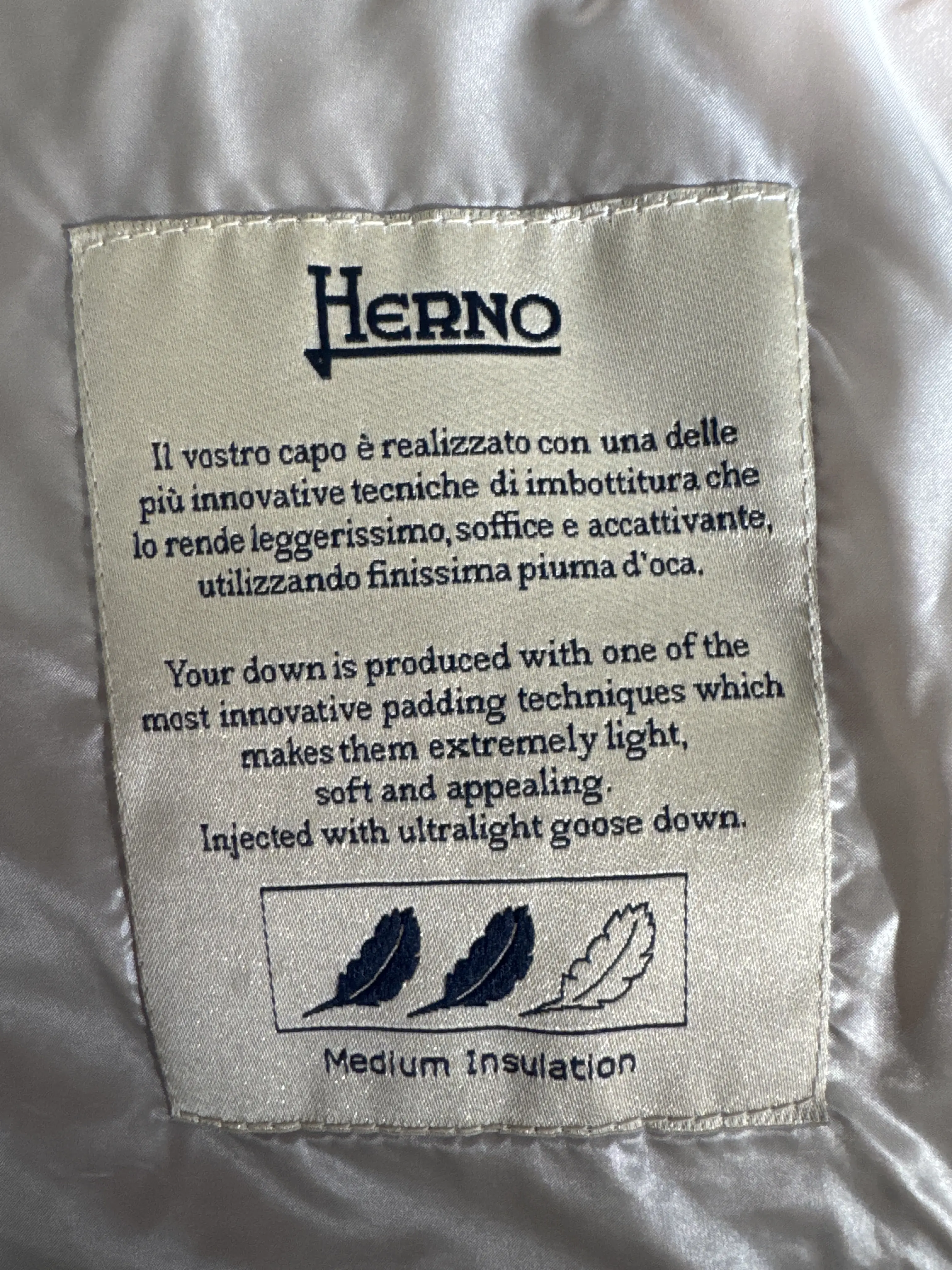 Herno Daunen Jacke | Marché LOOP