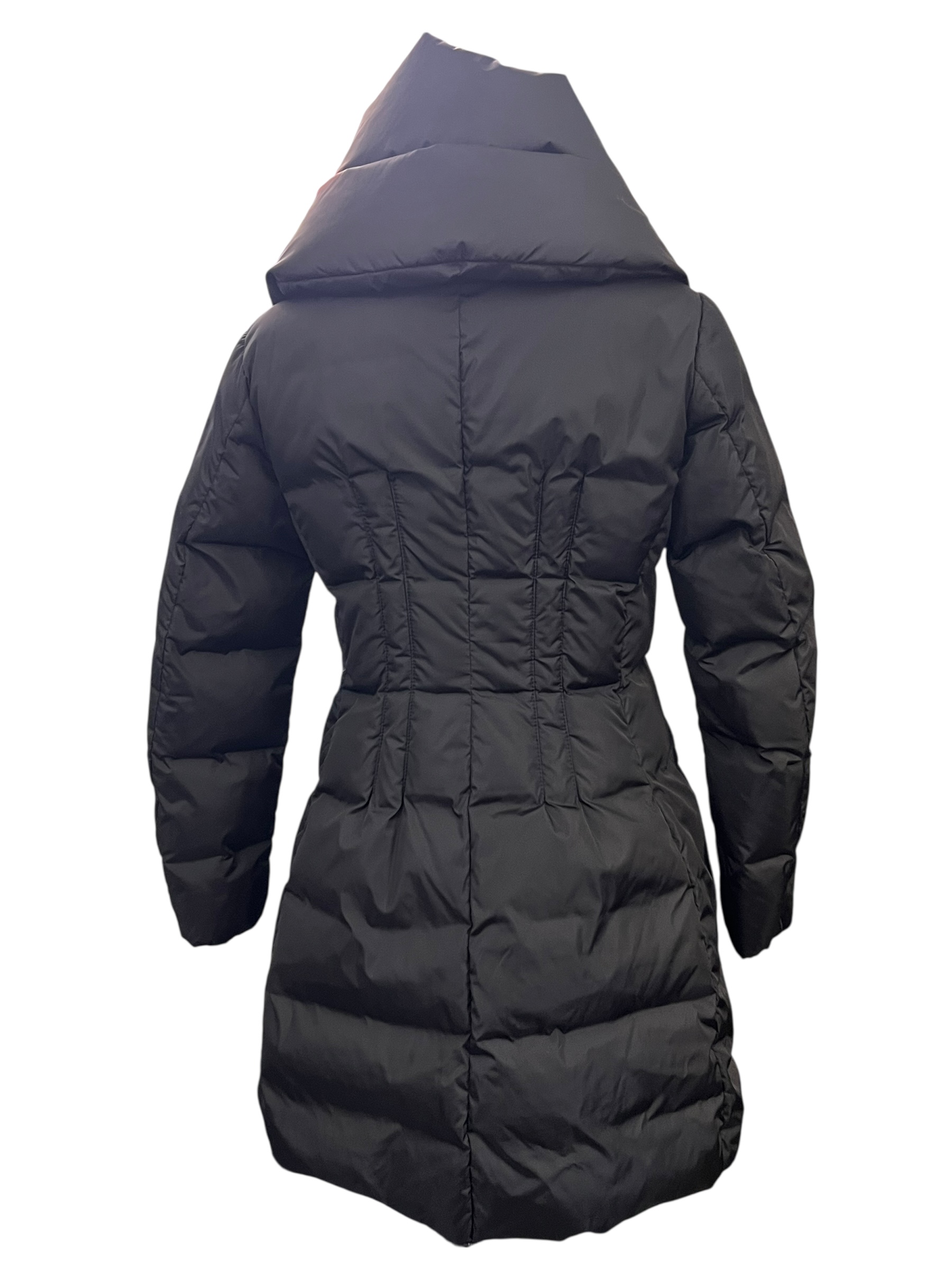Khaki Prada down jacket | Marché LOOP