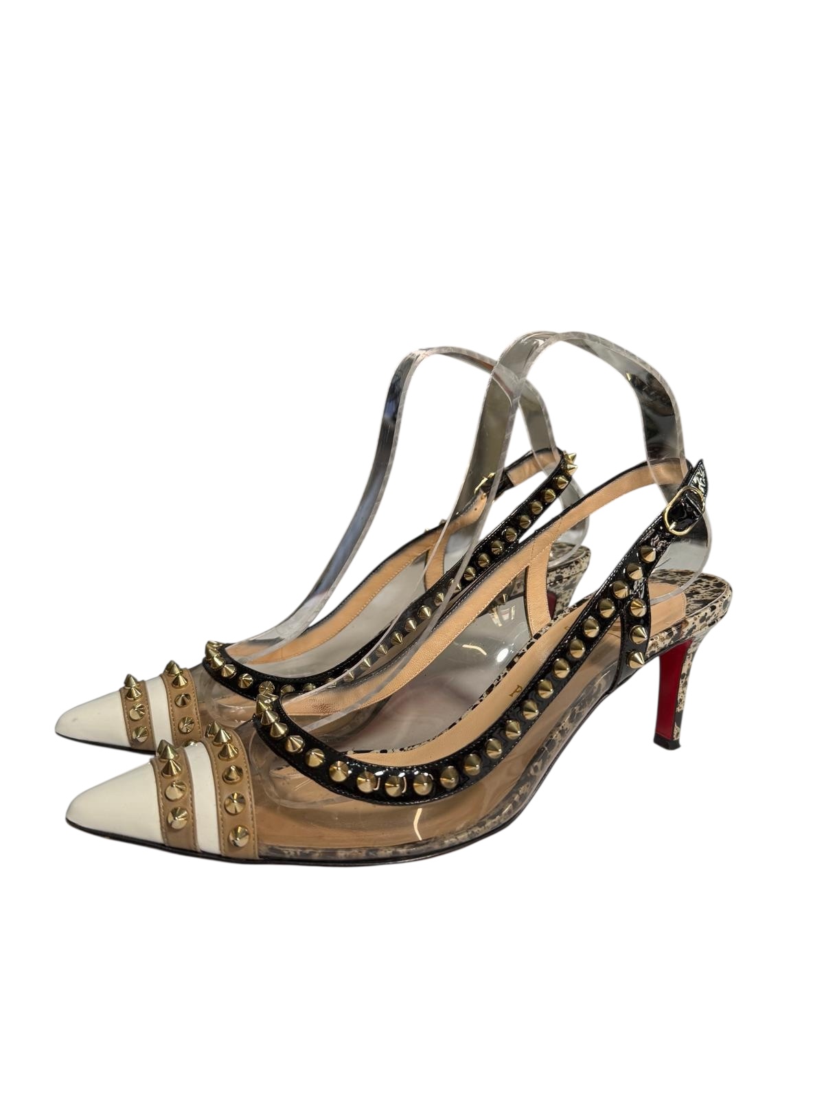Louboutin high heels