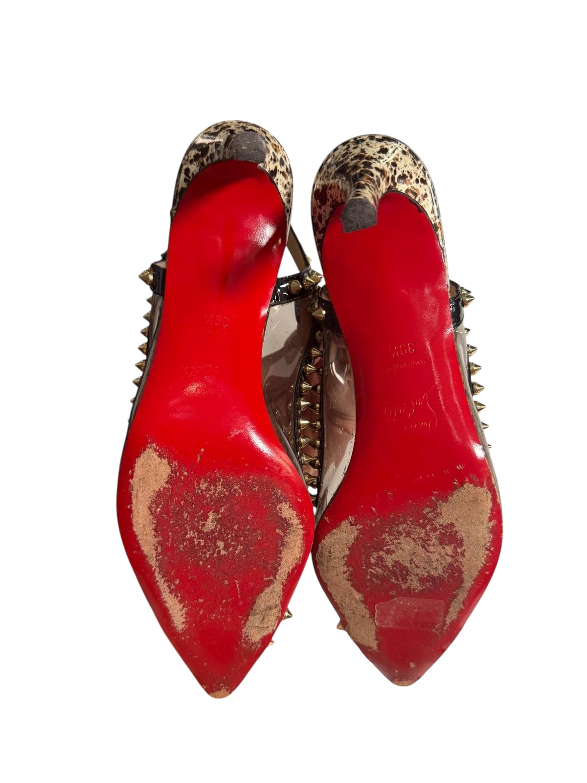 Louboutin high heels