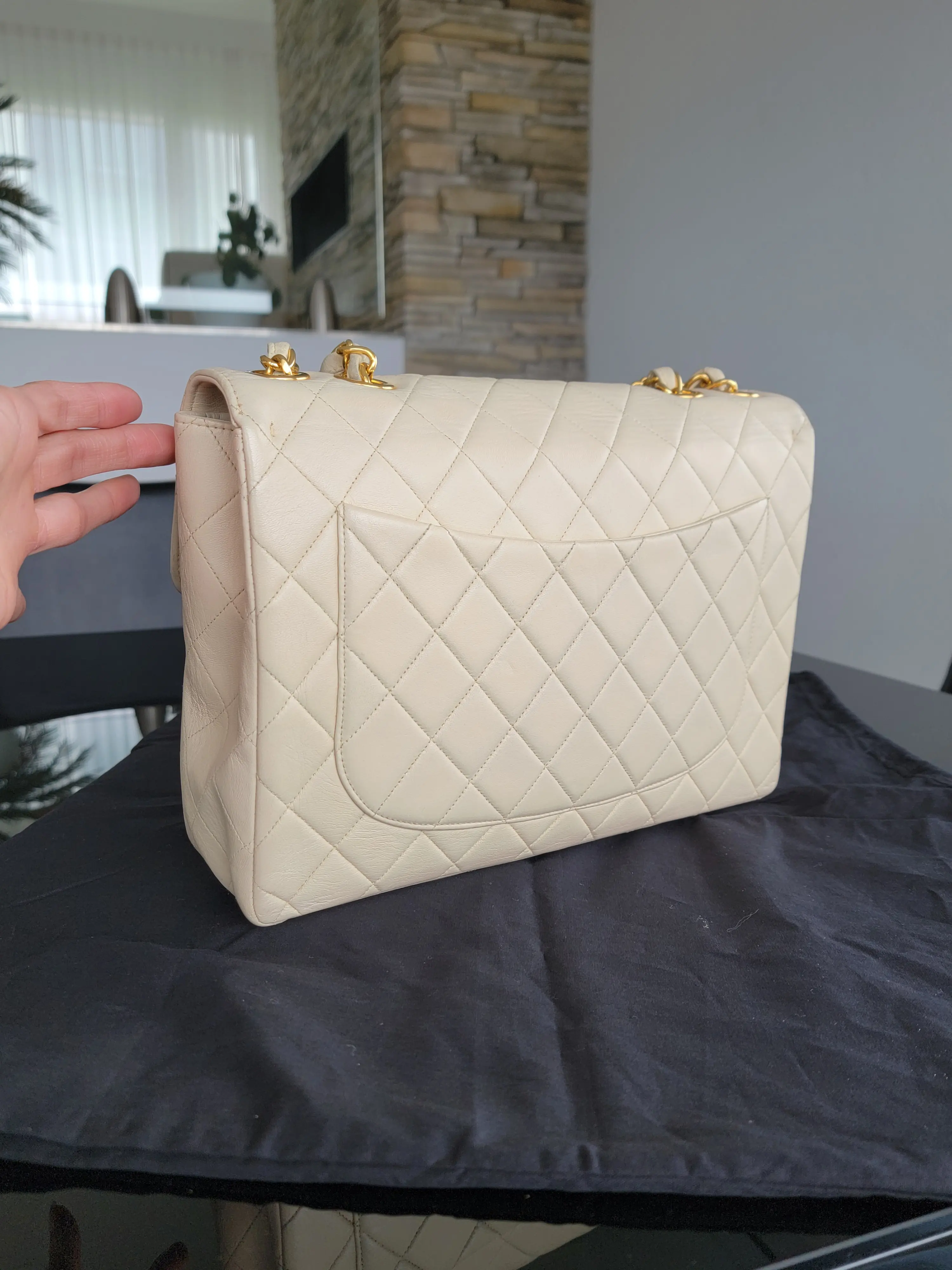 Ausserordentlich schöne Chanel Jumbo | Marché LOOP