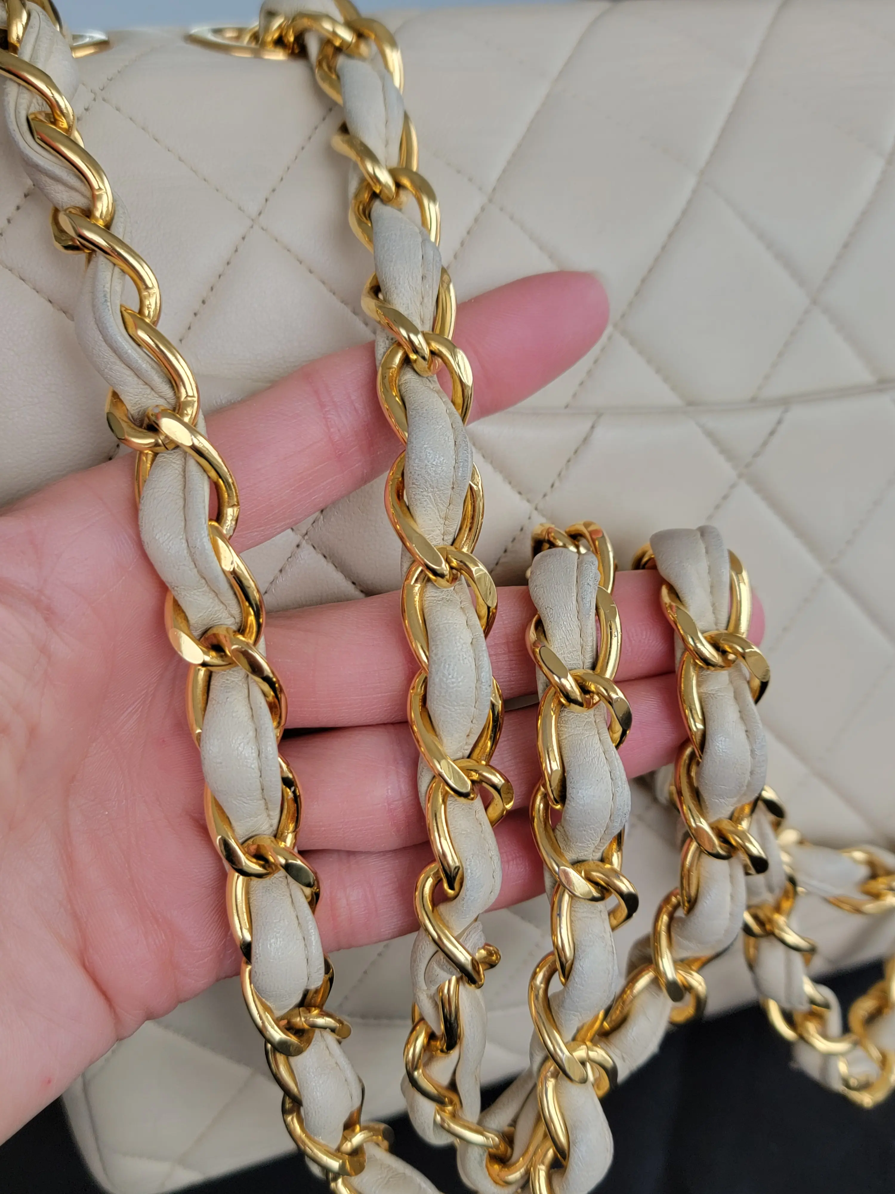 Ausserordentlich schöne Chanel Jumbo | Marché LOOP