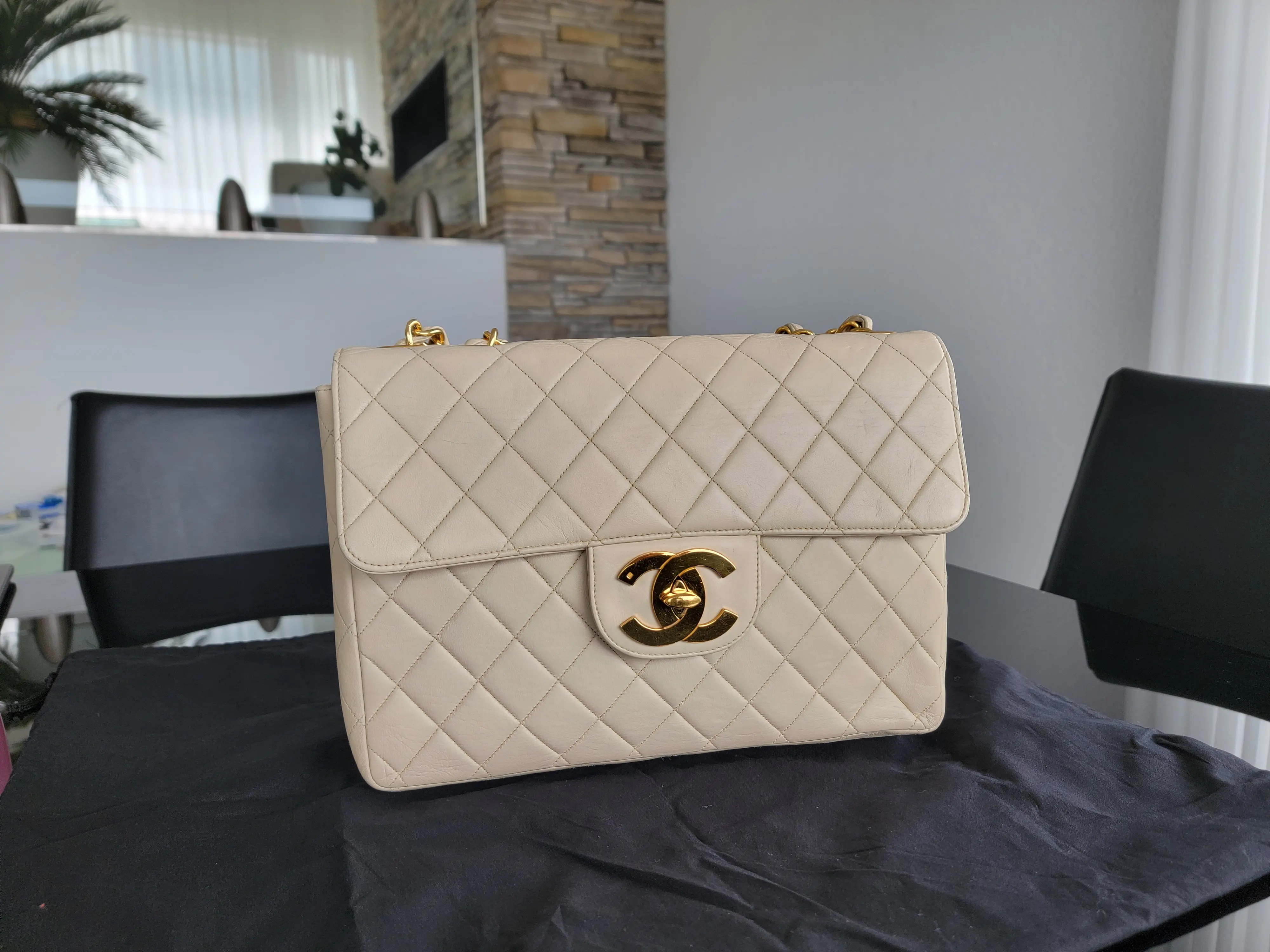 Ausserordentlich schöne Chanel Jumbo | Marché LOOP