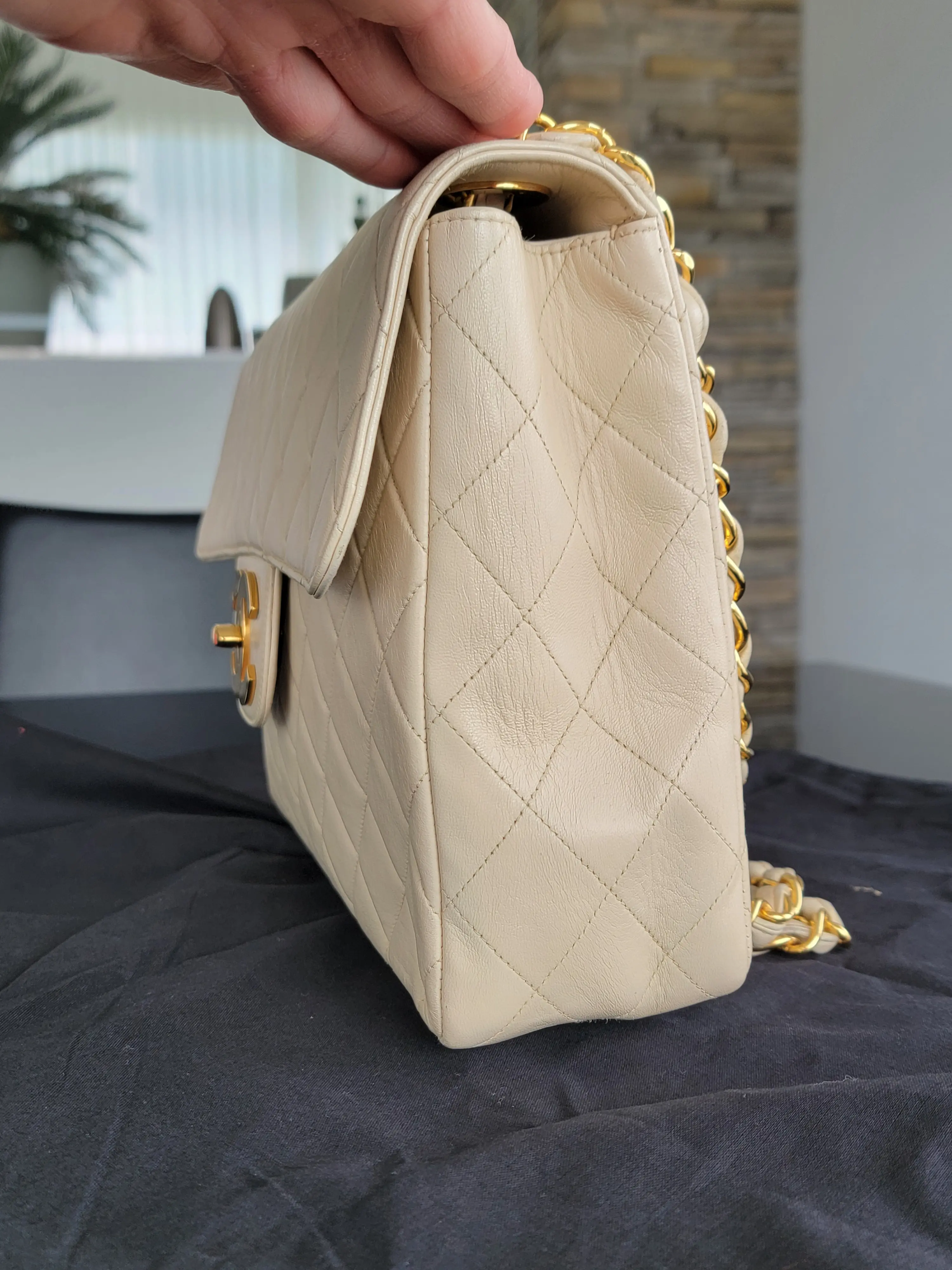 Ausserordentlich schöne Chanel Jumbo | Marché LOOP