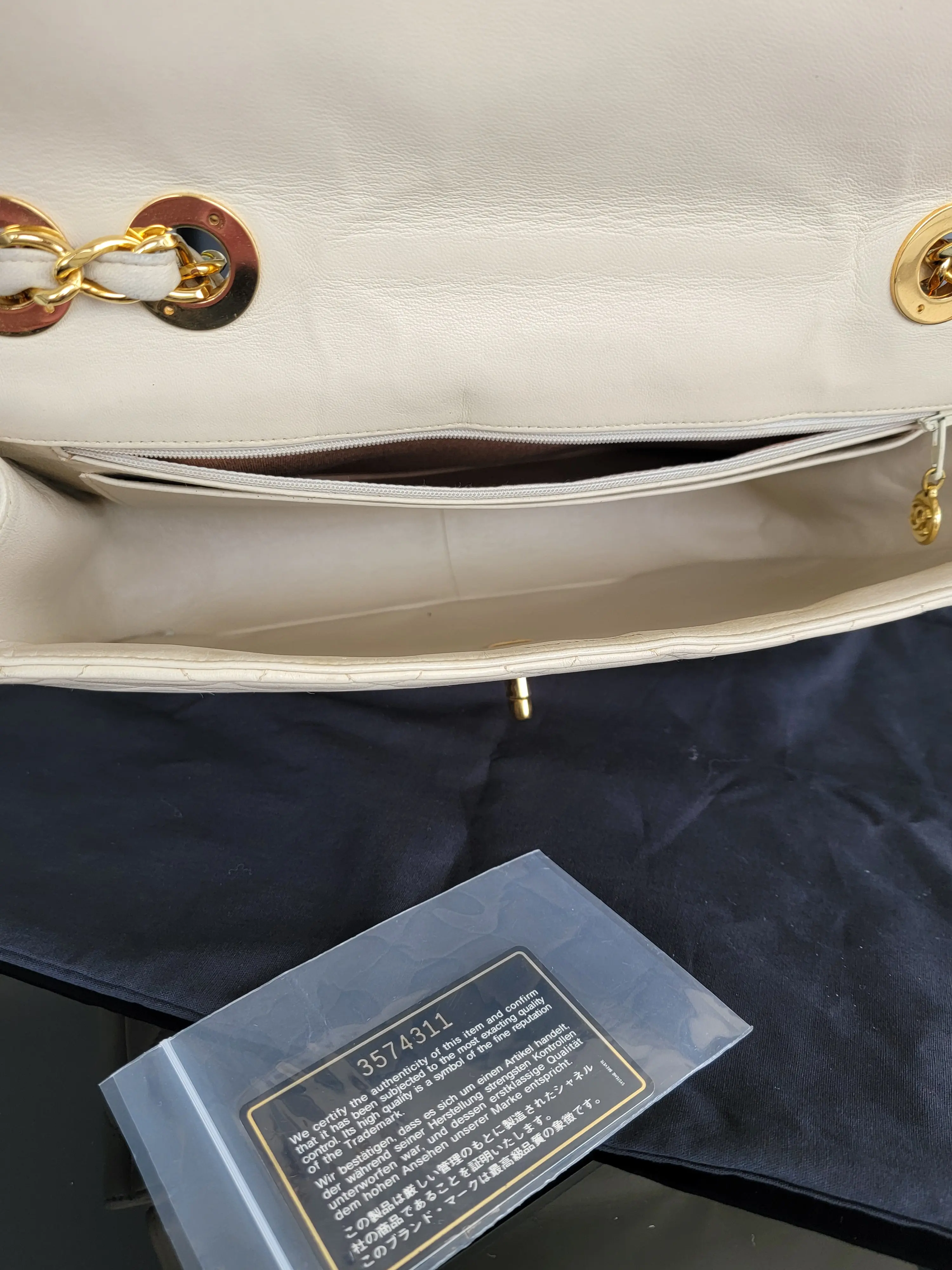 Ausserordentlich schöne Chanel Jumbo | Marché LOOP