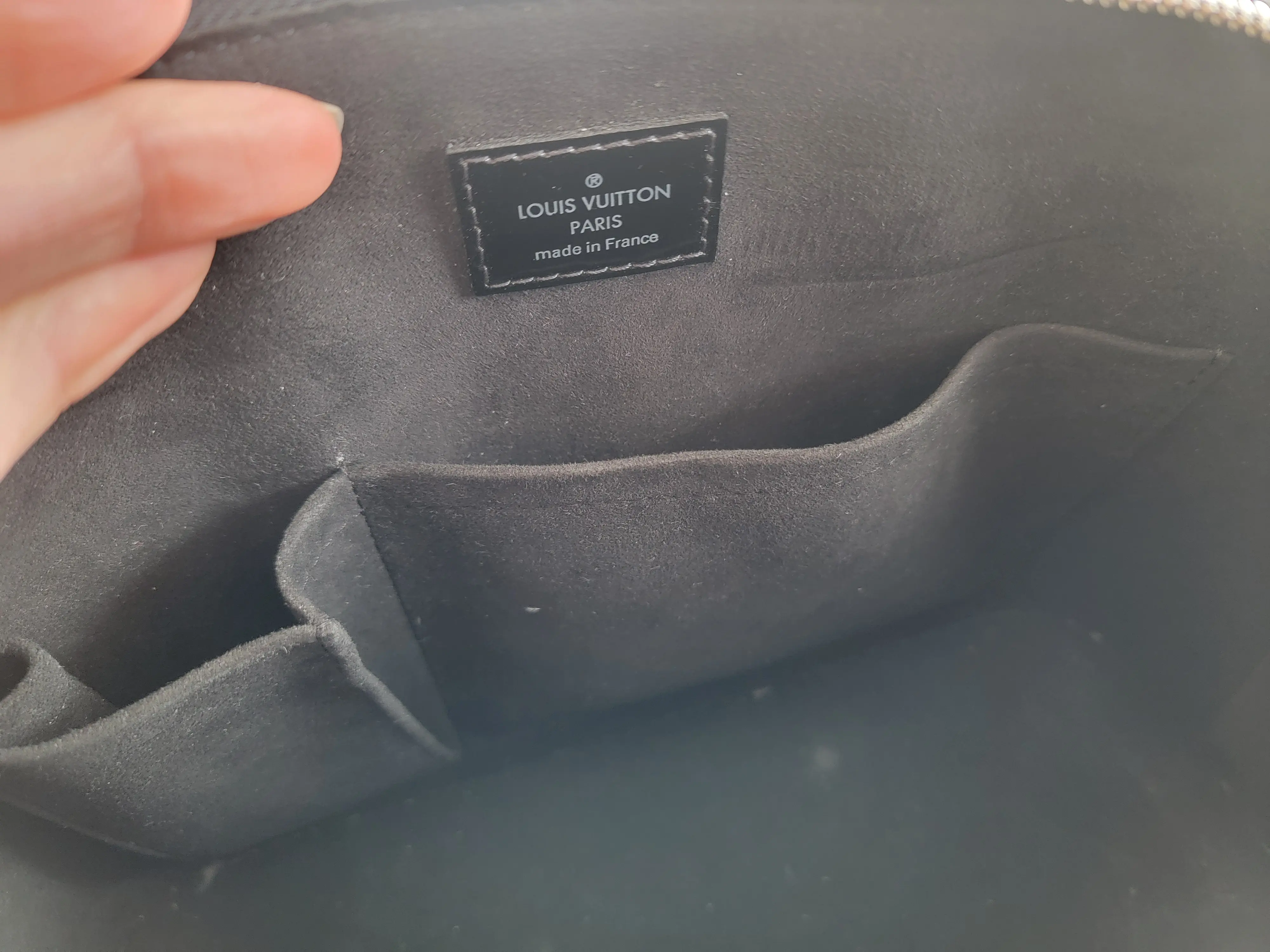 Louis Vuitton Alma PM Epi Vernis | Marché LOOP