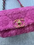 Chanel tweed Bauchtasche