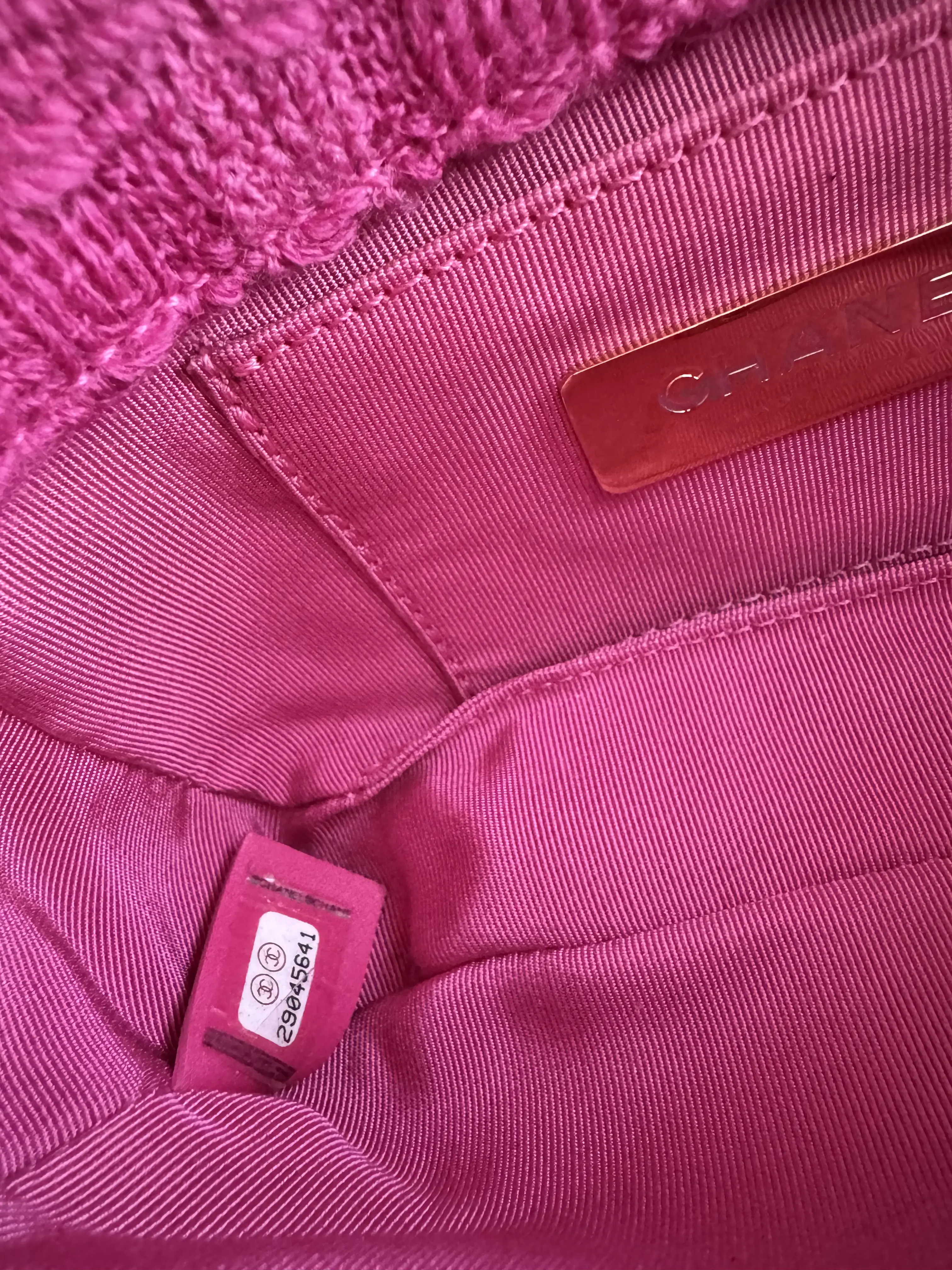 Chanel tweed Bauchtasche | Marché LOOP