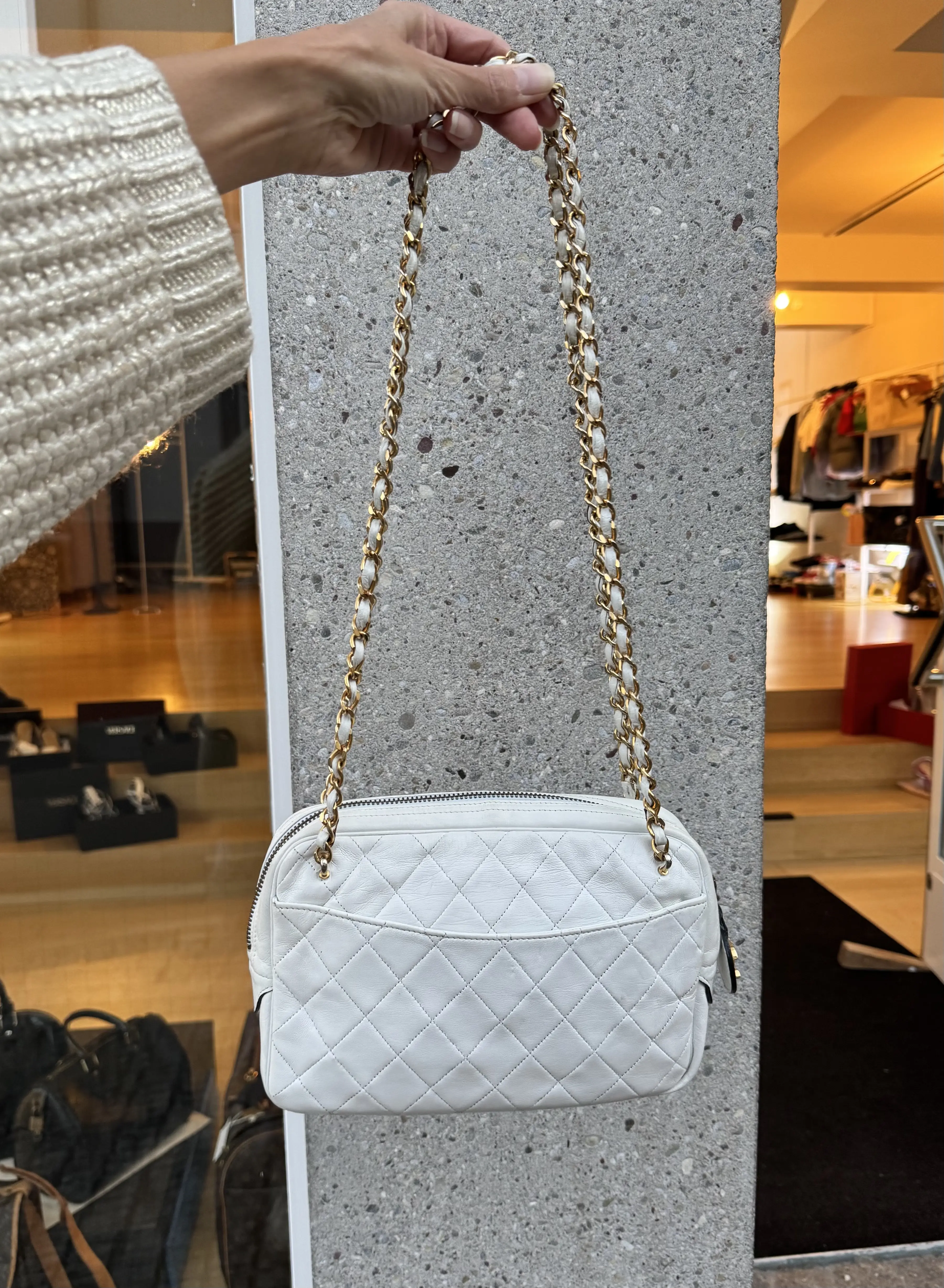 Chanel Camera Bag | Marché LOOP