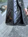 Chanel Double Flap Medium in Patentleder