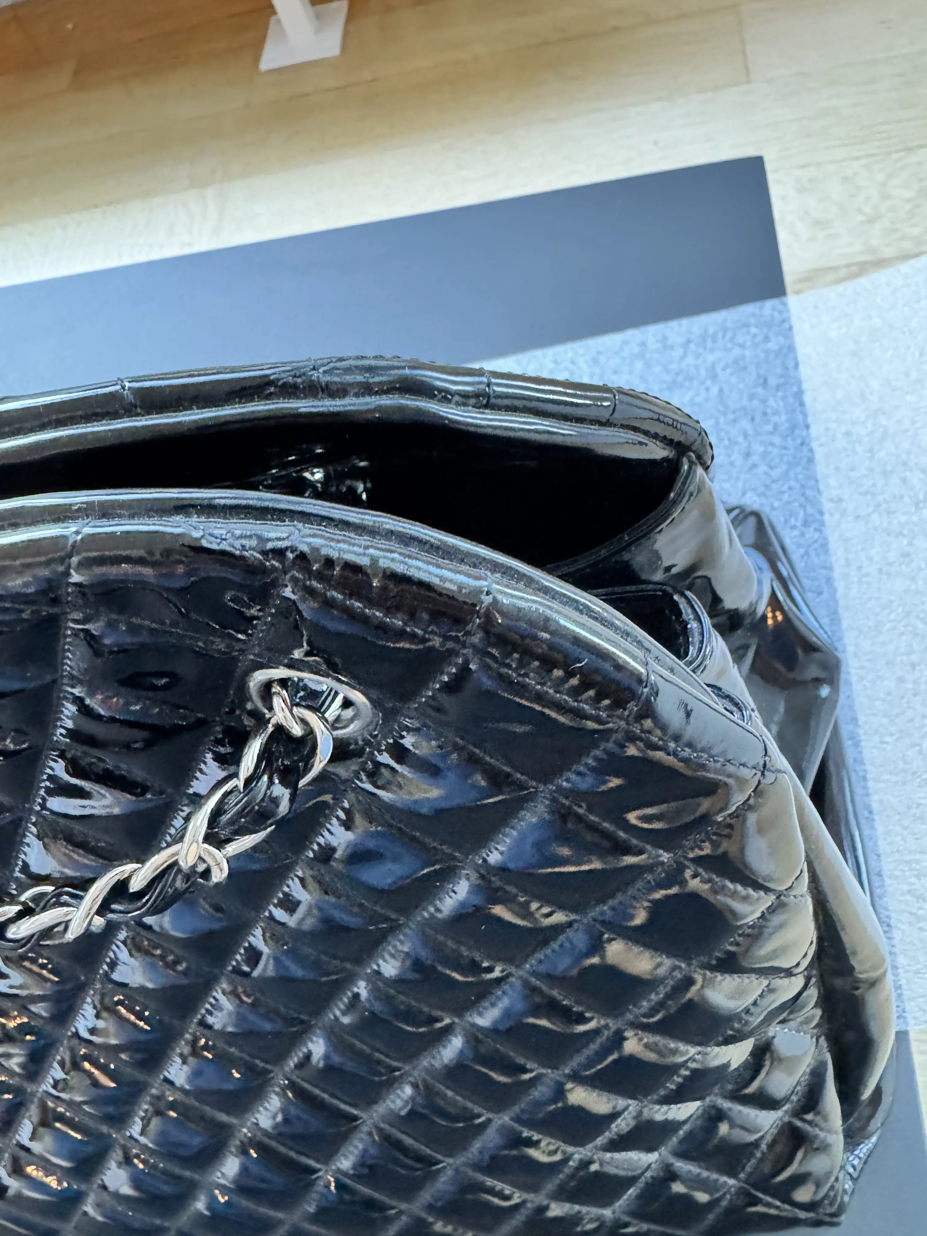 Große Chanel Bowling Tasche | Marché LOOP