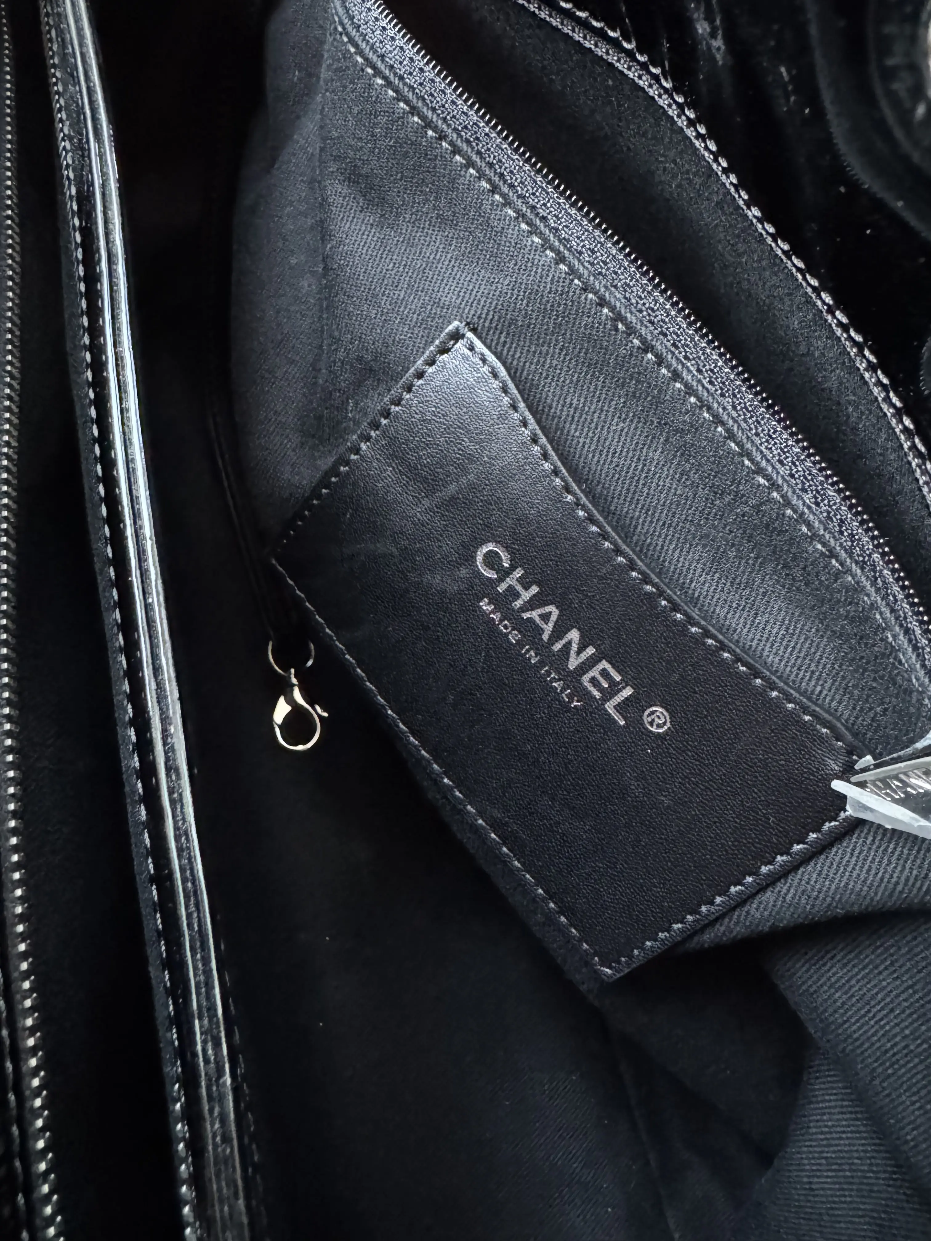 Große Chanel Bowling Tasche | Marché LOOP