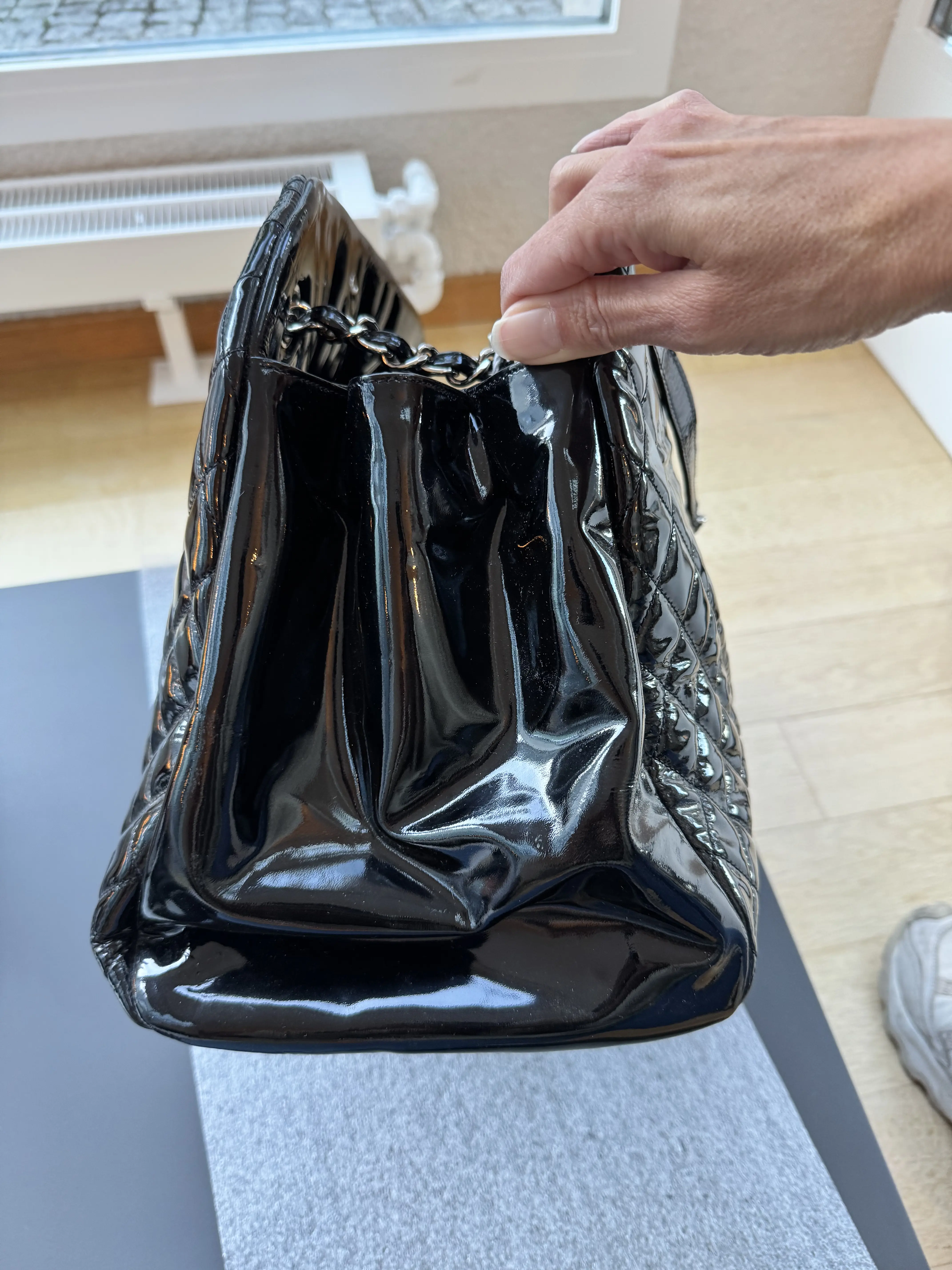 Große Chanel Bowling Tasche | Marché LOOP