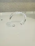 Dior Plexiglas Armband