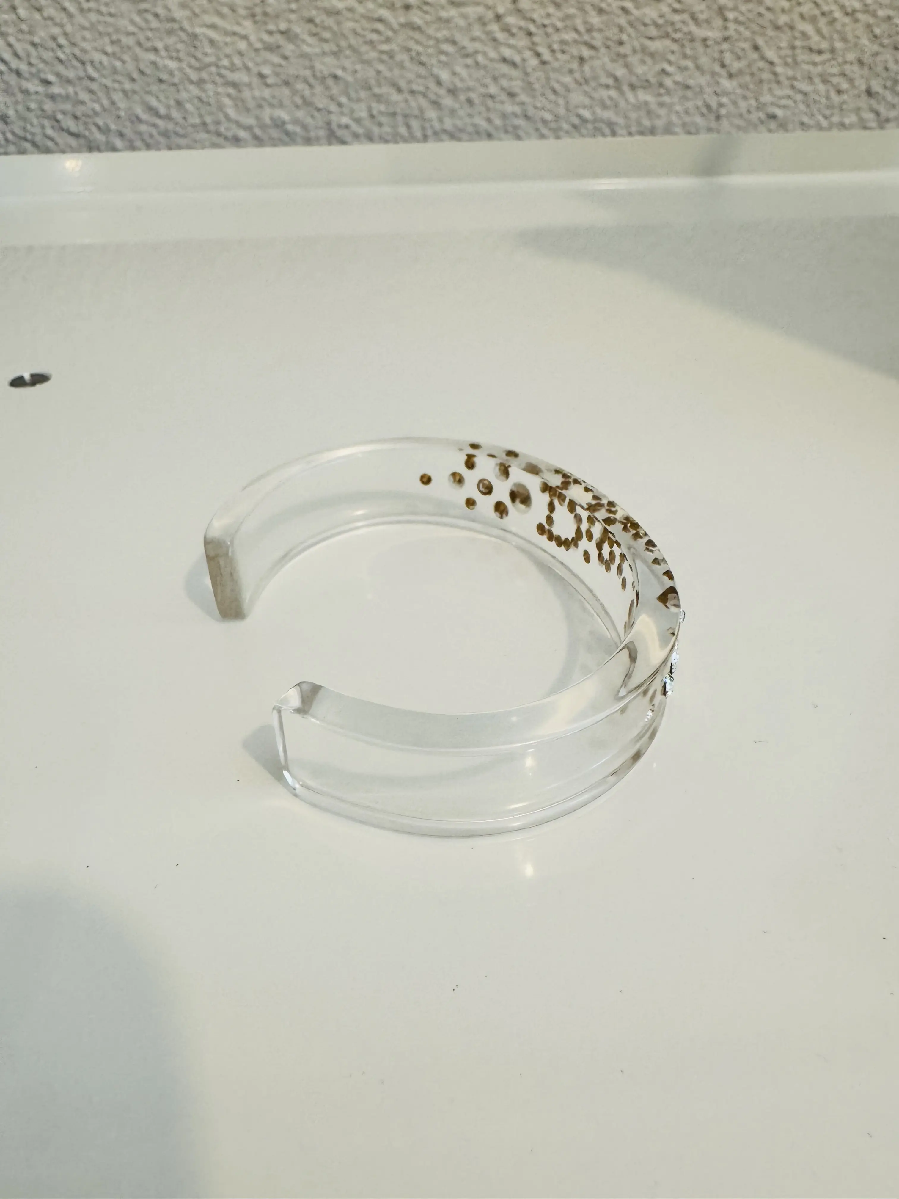 Dior Plexiglas Armband | Marché LOOP