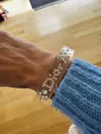 Dior Plexiglas Armband