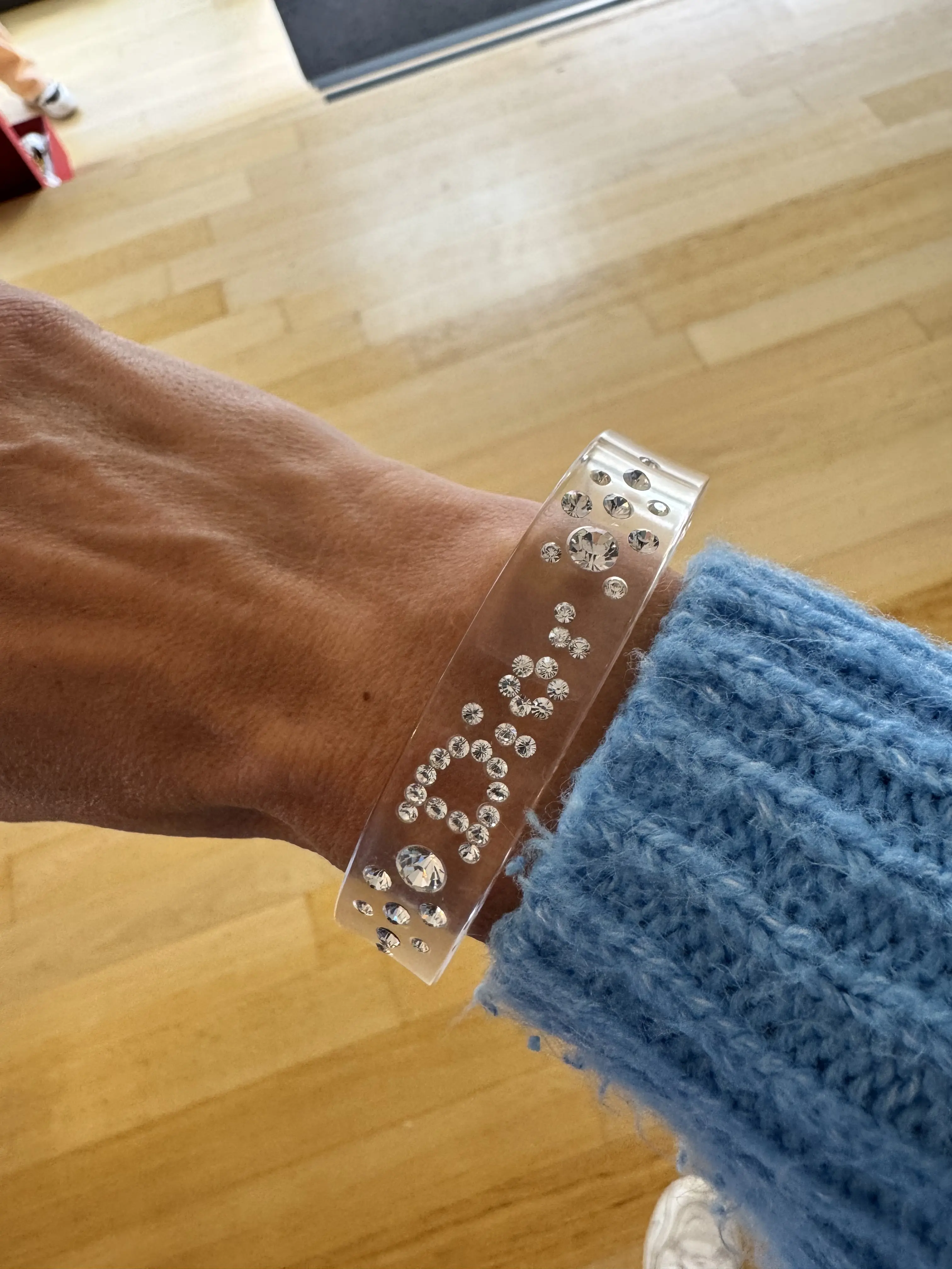 Dior Plexiglas Armband | Marché LOOP
