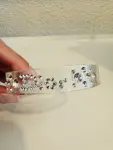 Dior Plexiglas Armband