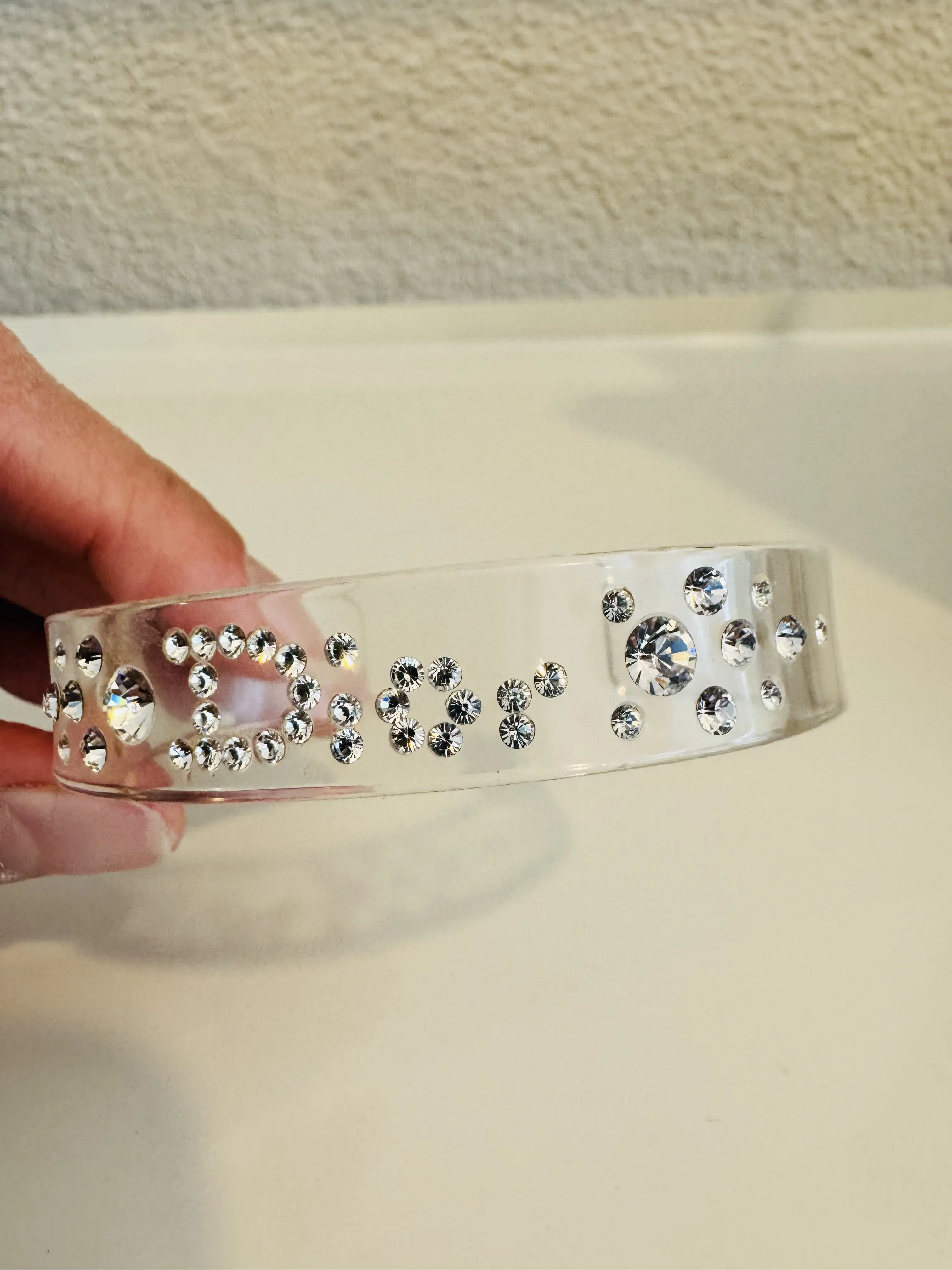 Dior Plexiglas Armband | Marché LOOP