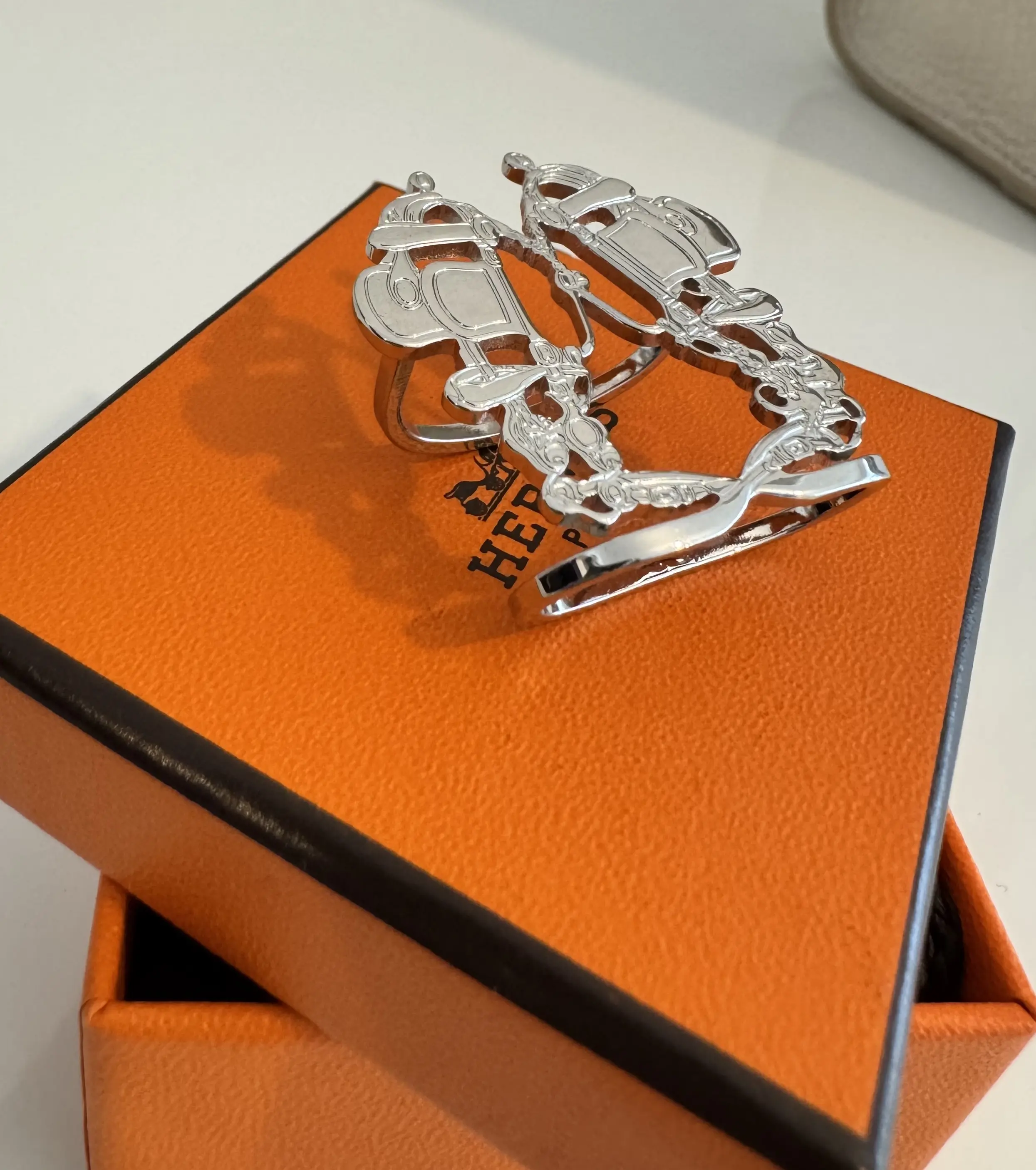 Hermes Twilly/Foulard- Schnalle | Marché LOOP
