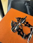 Hermes Twilly/Foulard- Schnalle
