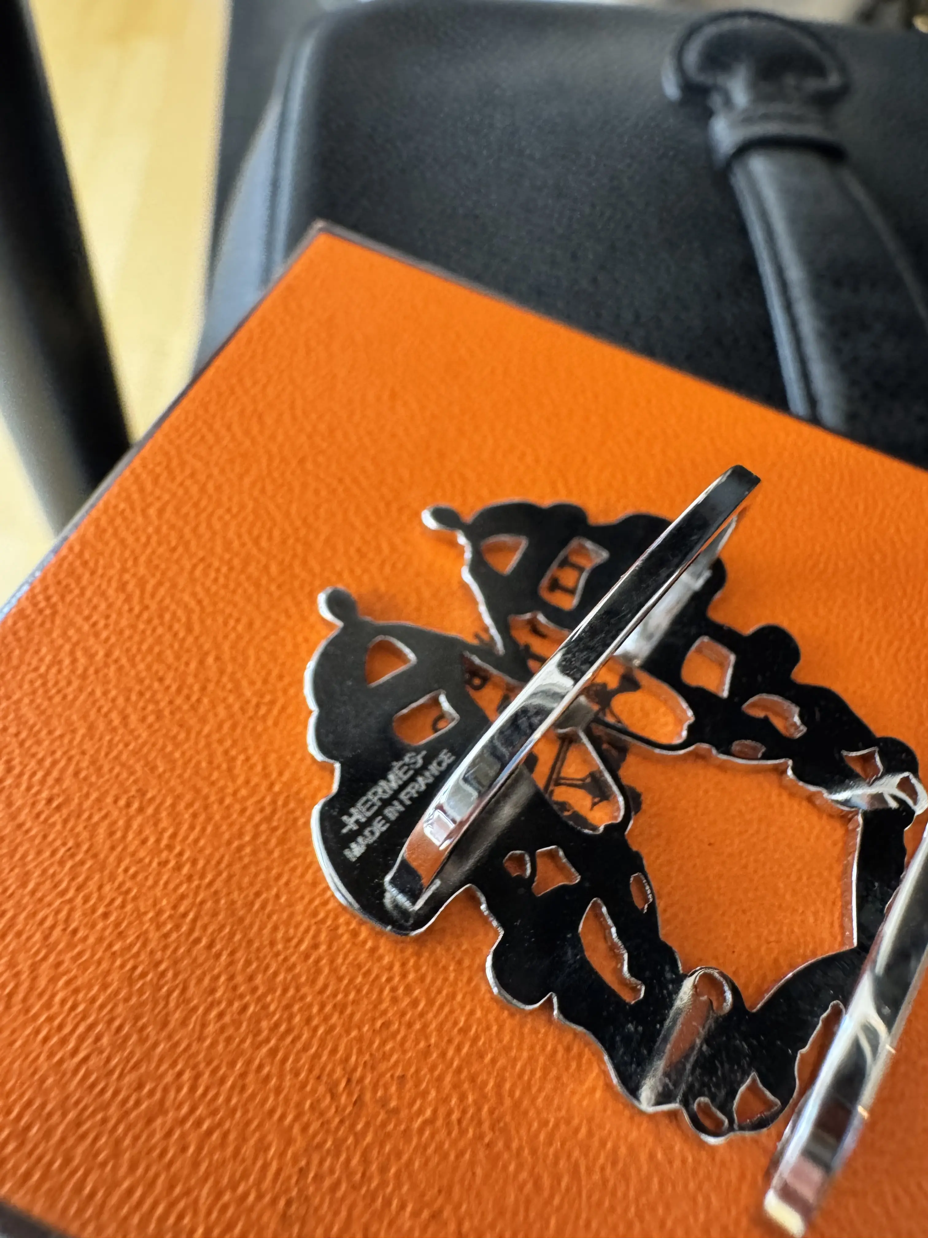 Hermes Twilly/Foulard- Schnalle | Marché LOOP