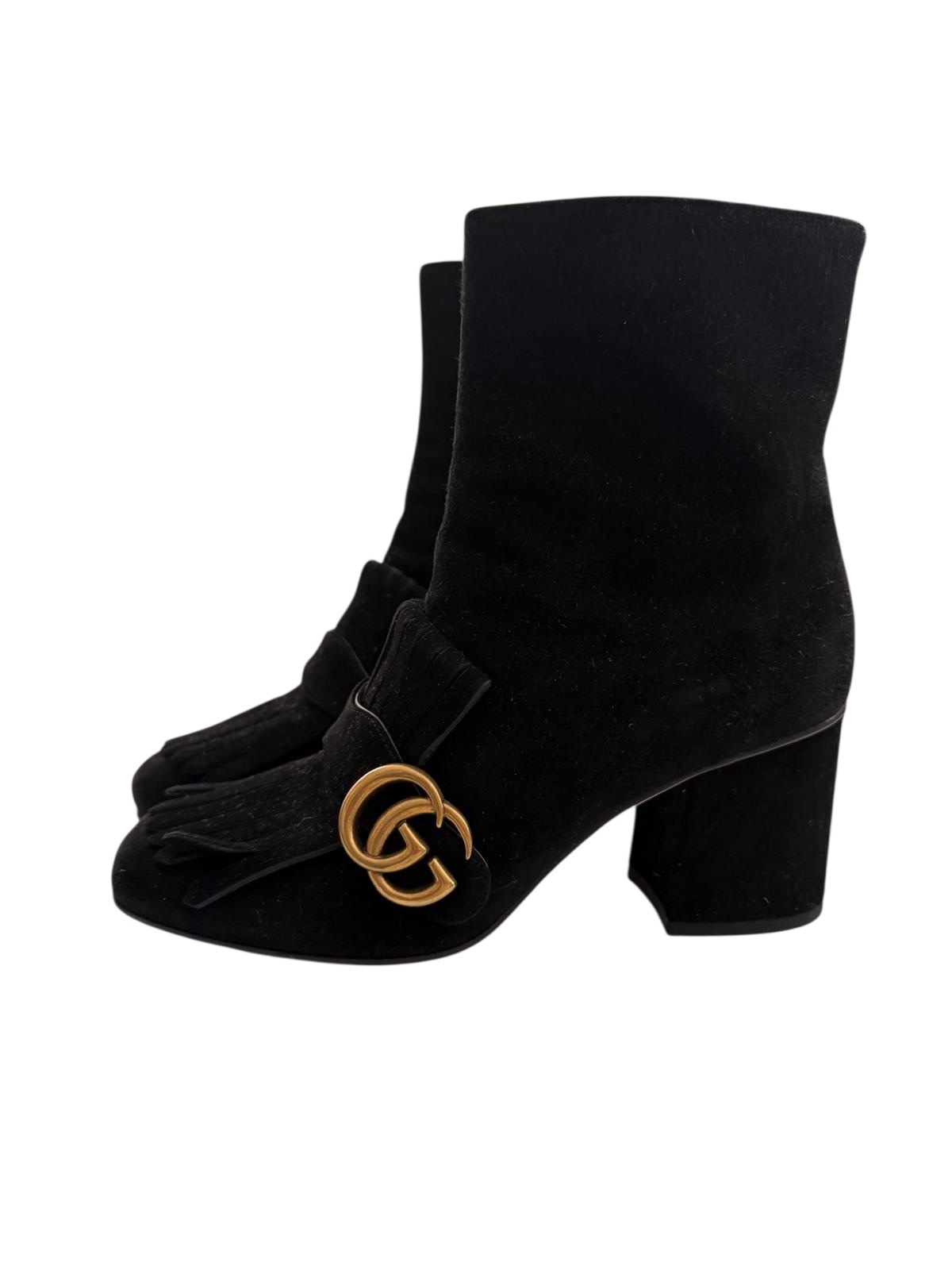 Gucci Marmont ankle boots