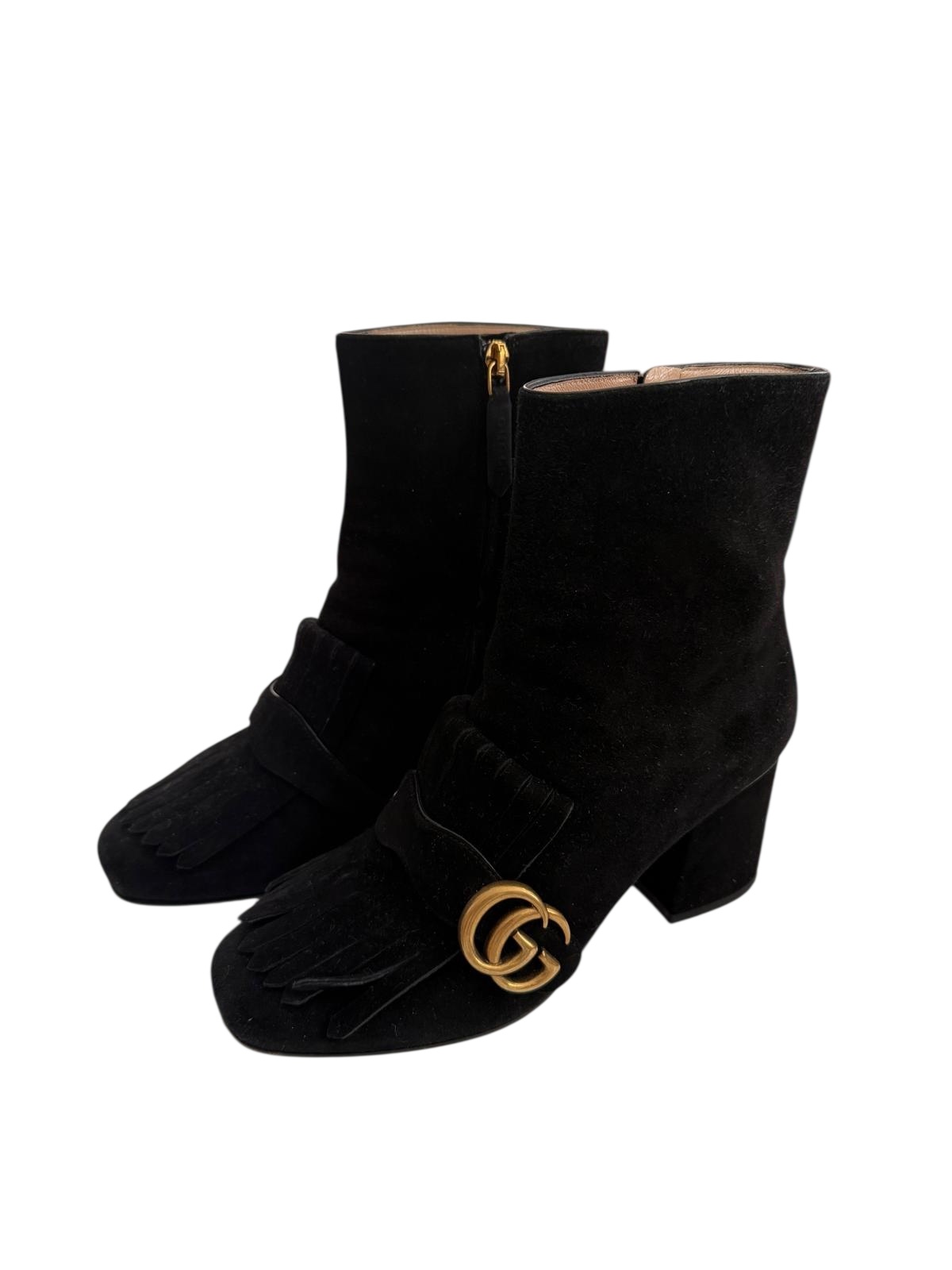Gucci Marmont ankle boots