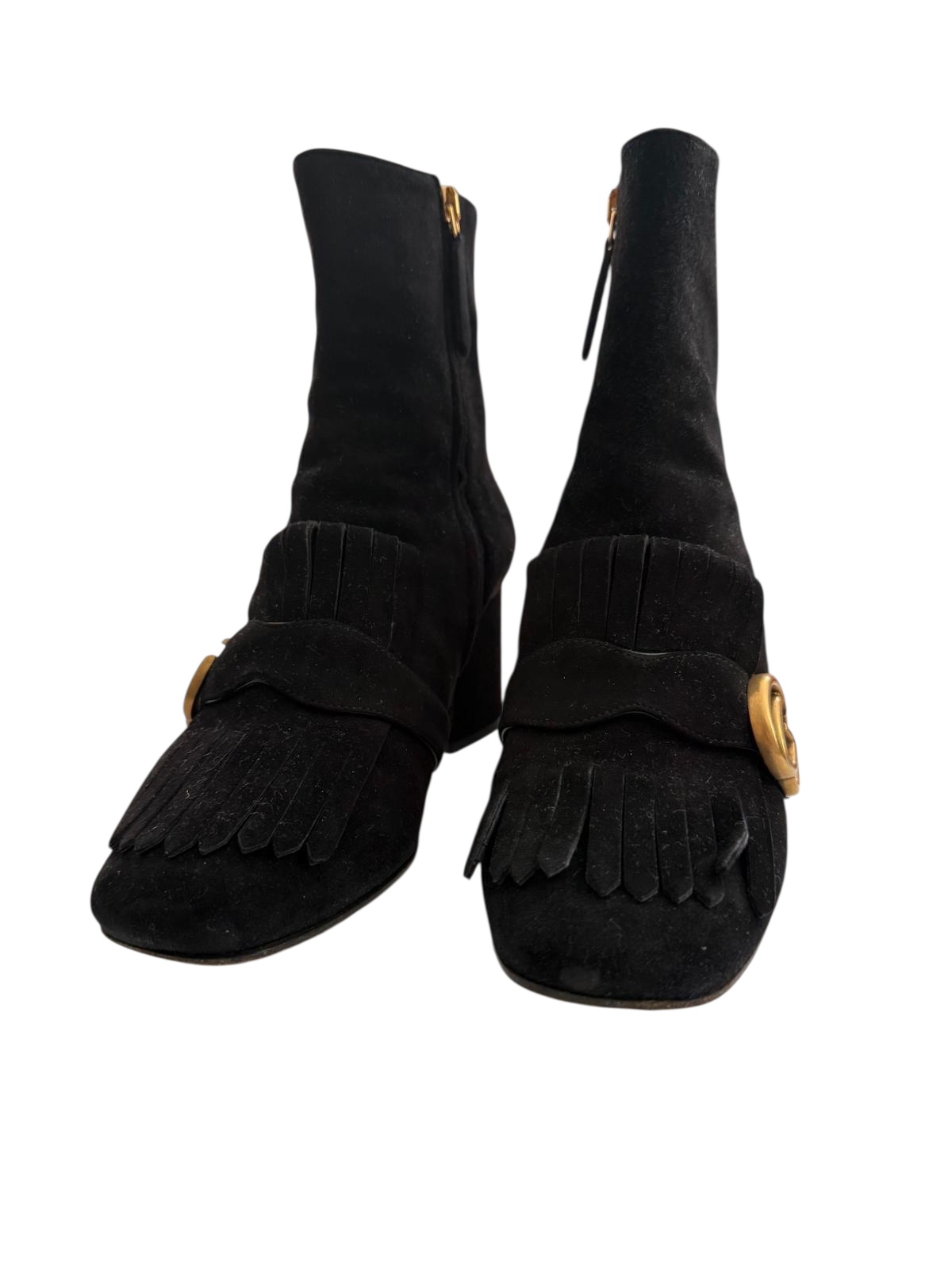 Gucci Marmont ankle boots