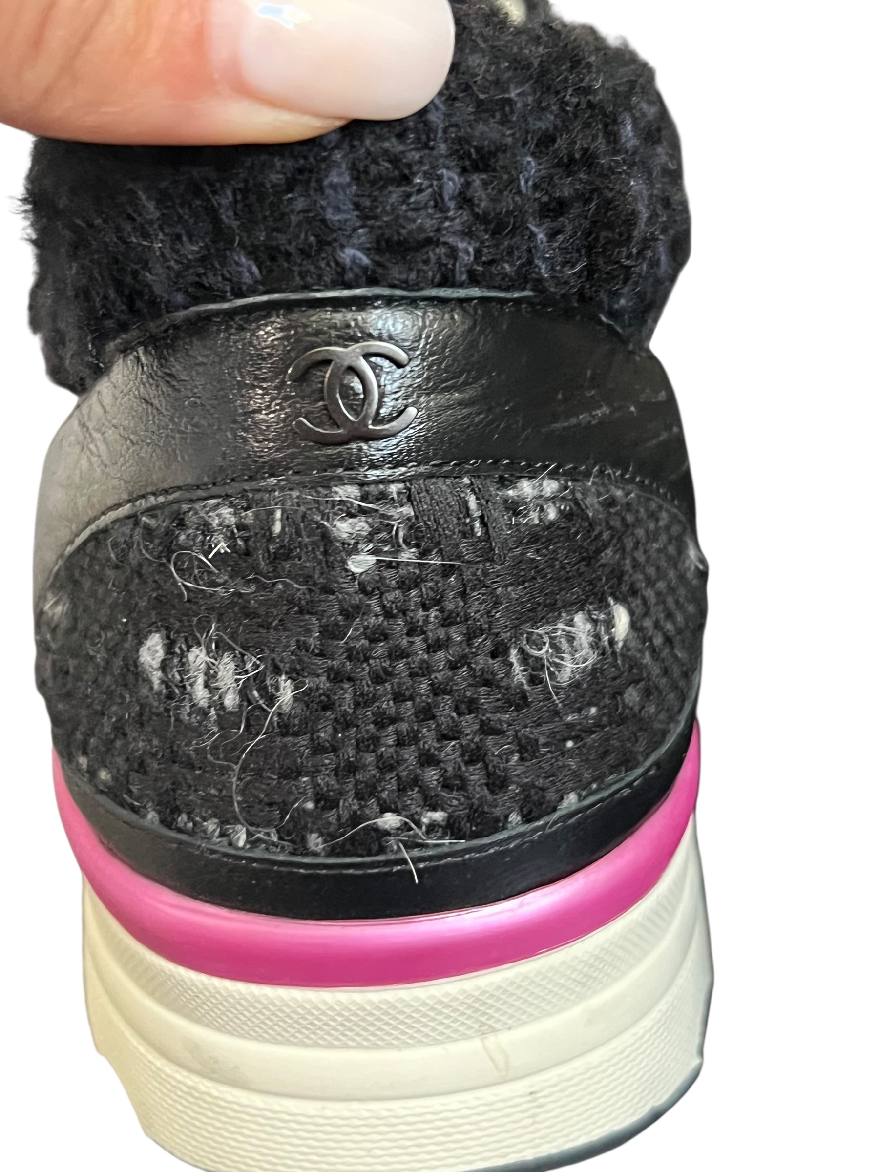 Chanel sneakers