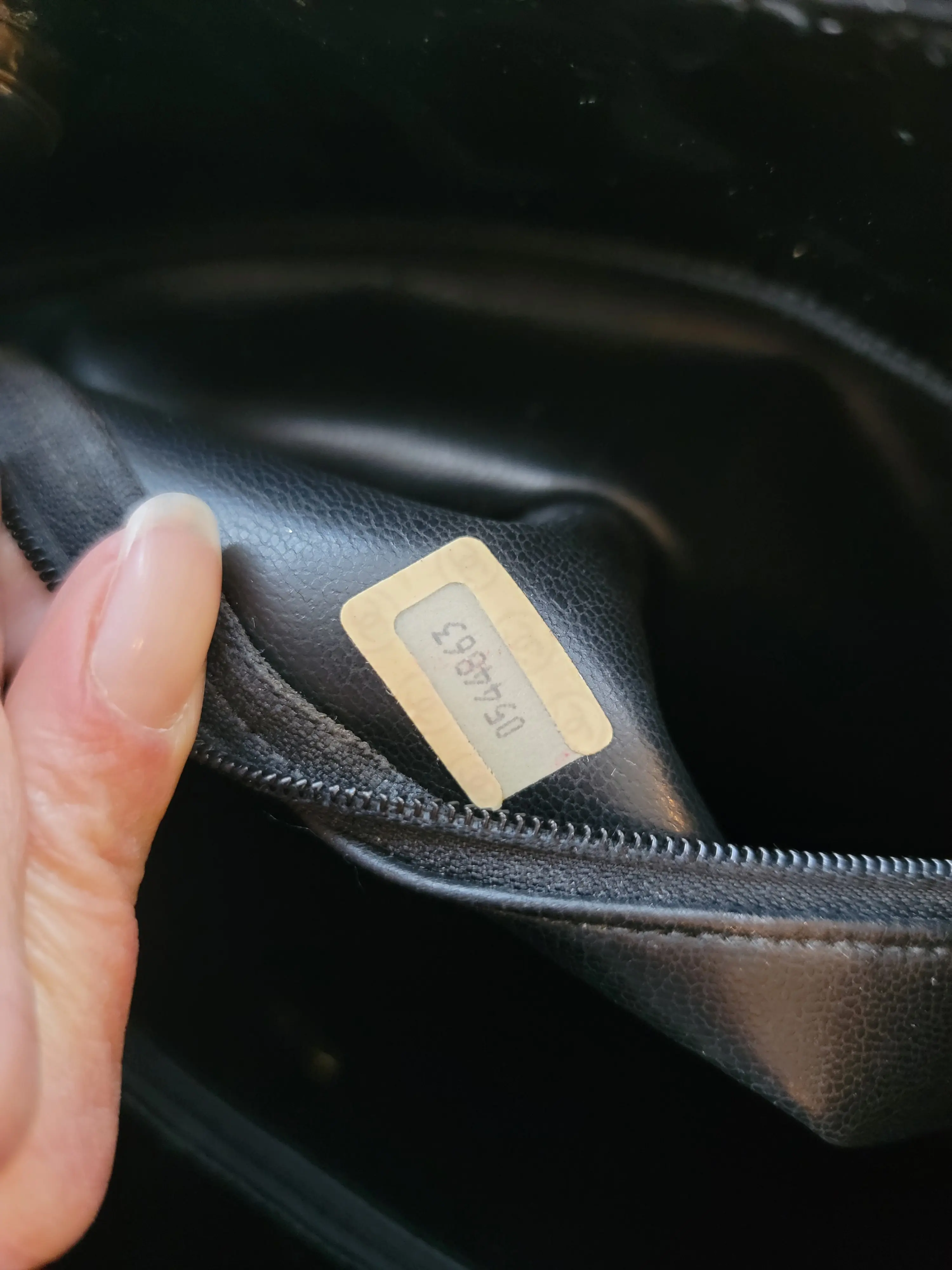 Chanel Shopper Lackleder | Marché LOOP