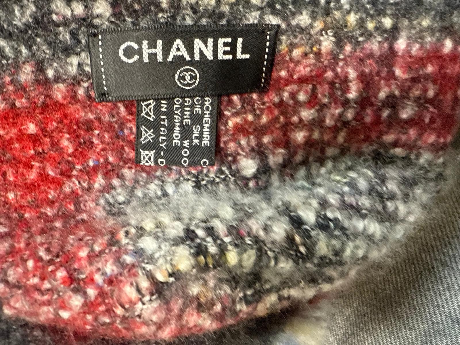 Chanel scarf