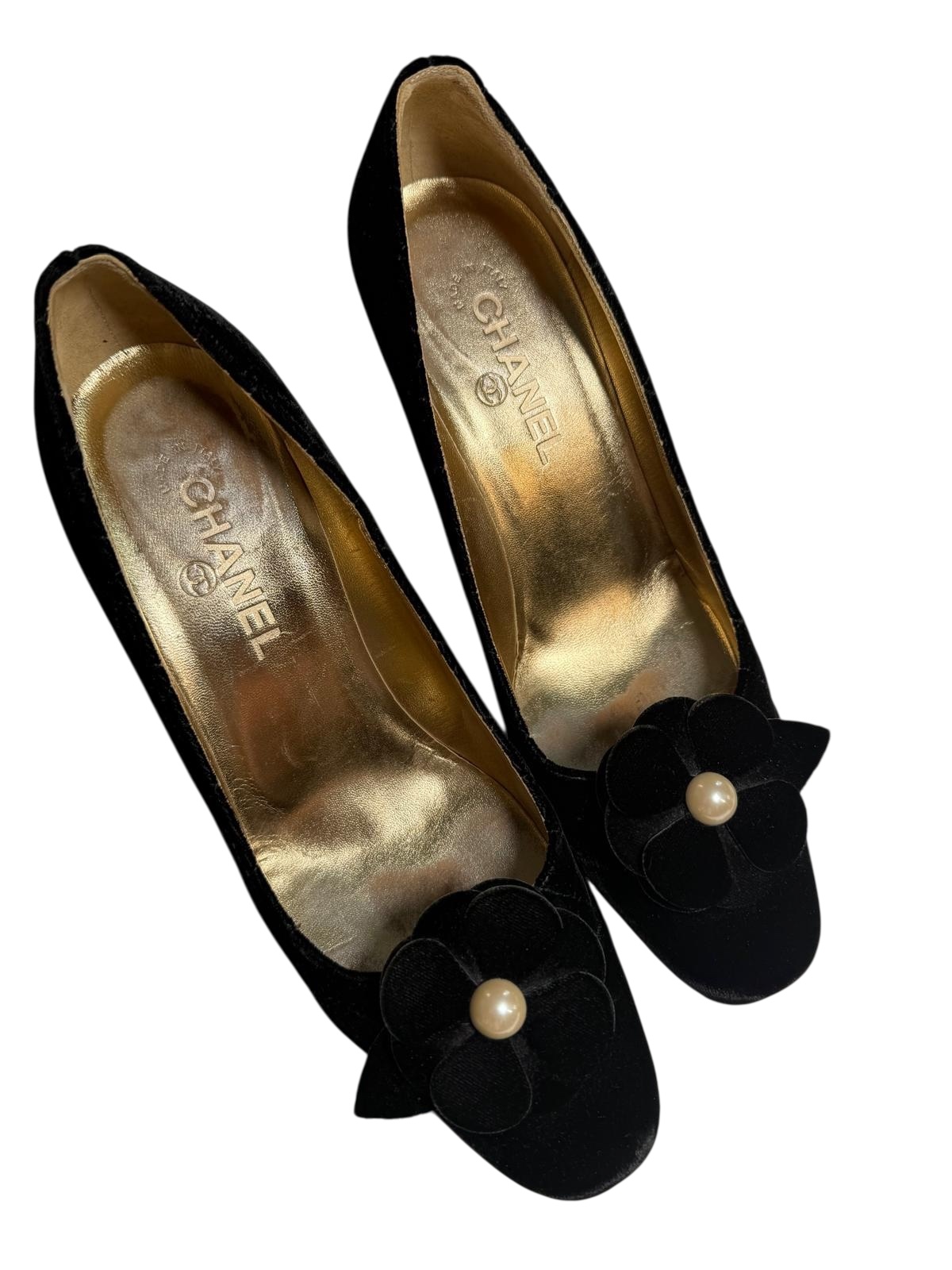 Chanel camellia pumps | Marché LOOP