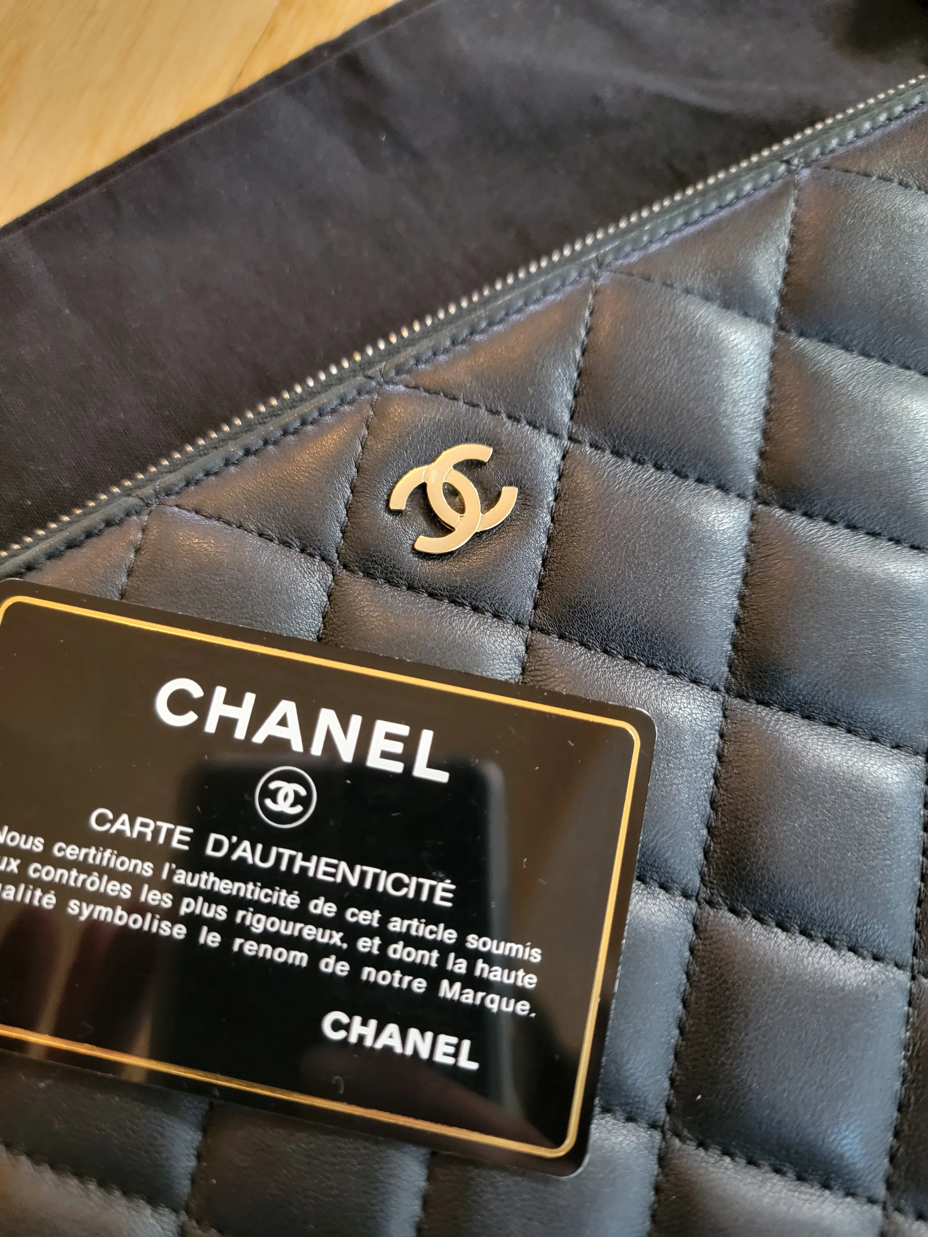 Grosses Chanel Pochette | Marché LOOP