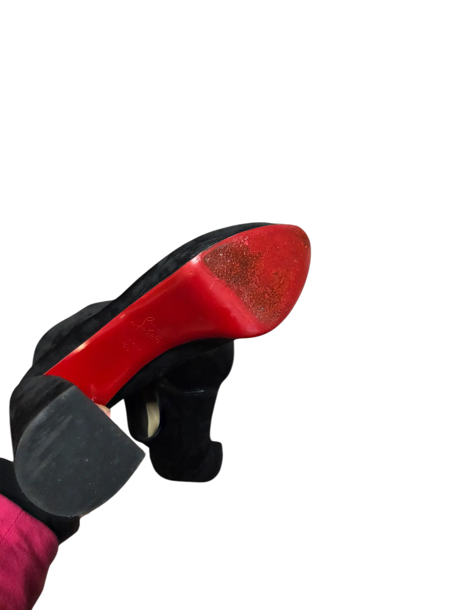 CHRISTIAN LOUBOUTIN  Stiefelette | Marché LOOP