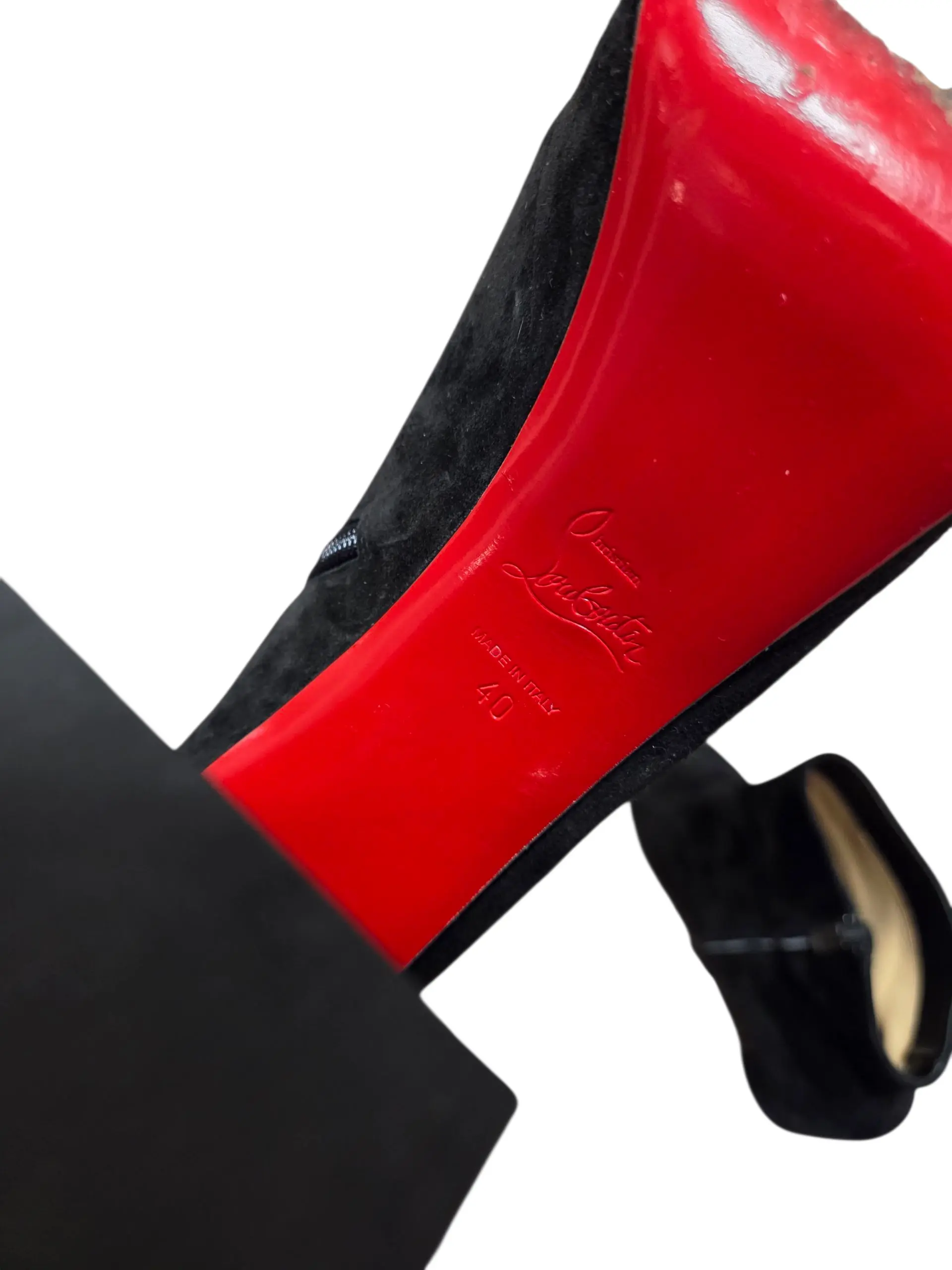 CHRISTIAN LOUBOUTIN  Stiefelette | Marché LOOP