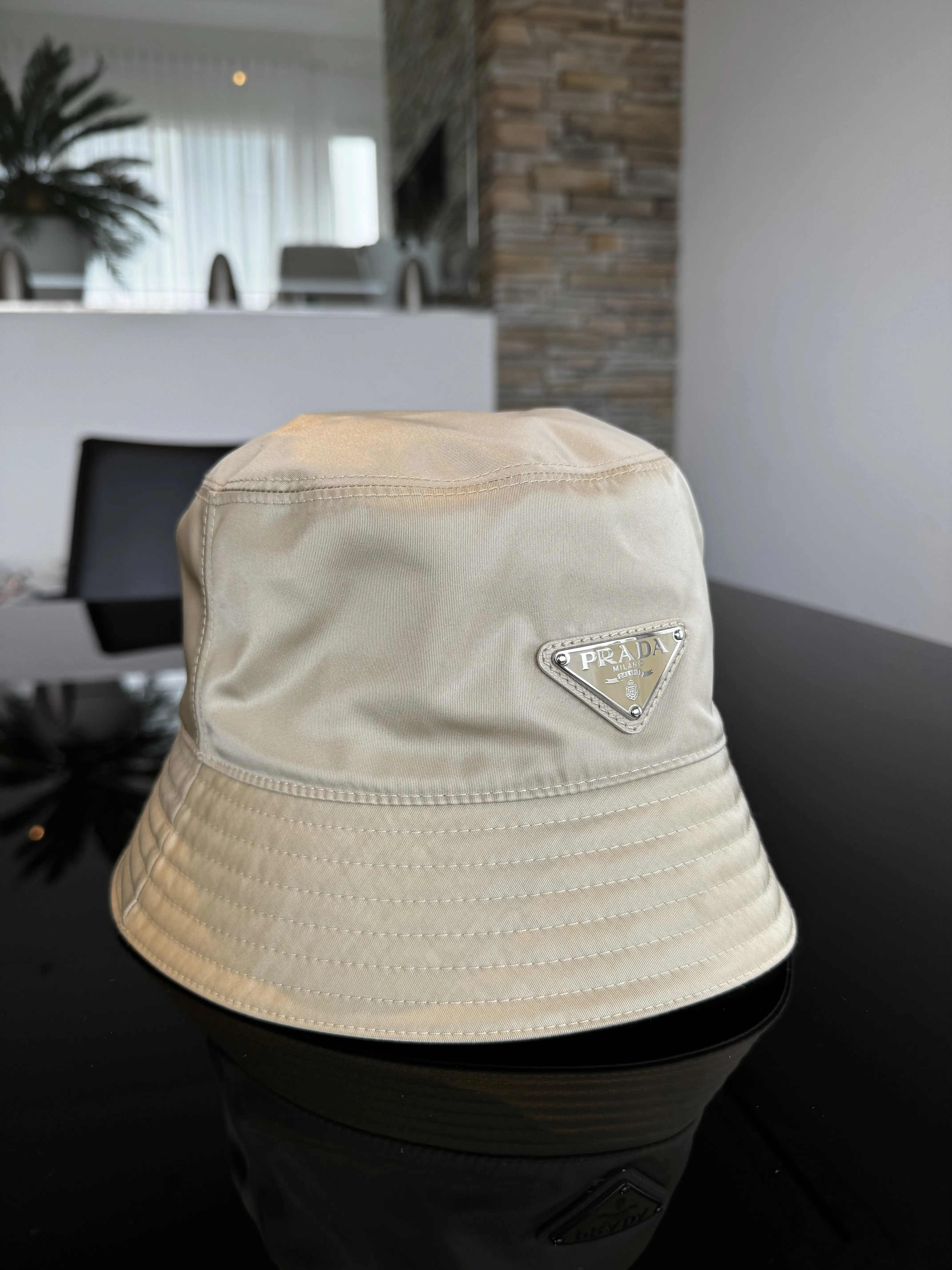 PRADA Re Nylon Fischerhut/ Bucket Hat | Marché LOOP